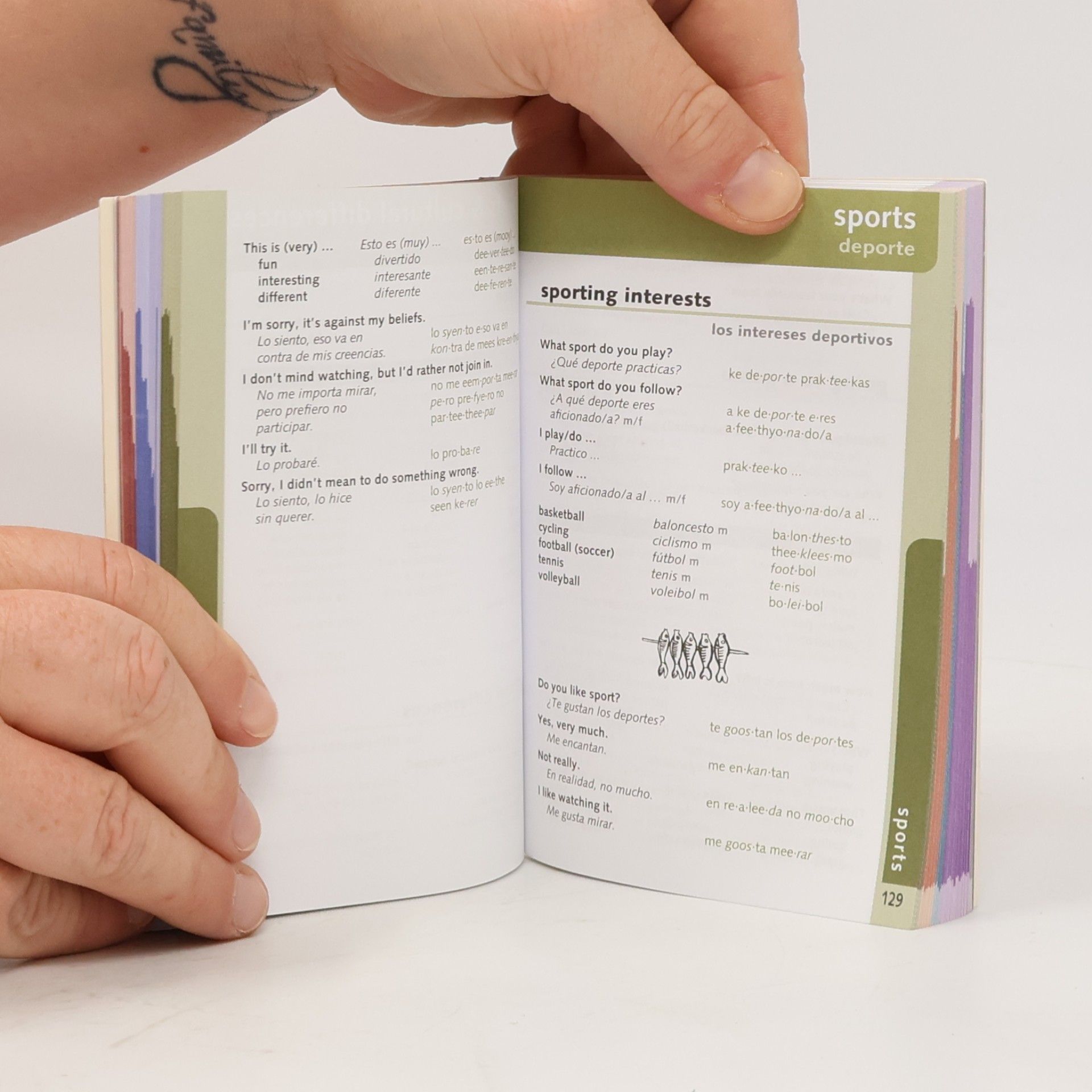 AA.VV. Spanish: phrasebooks (Lonely planet)