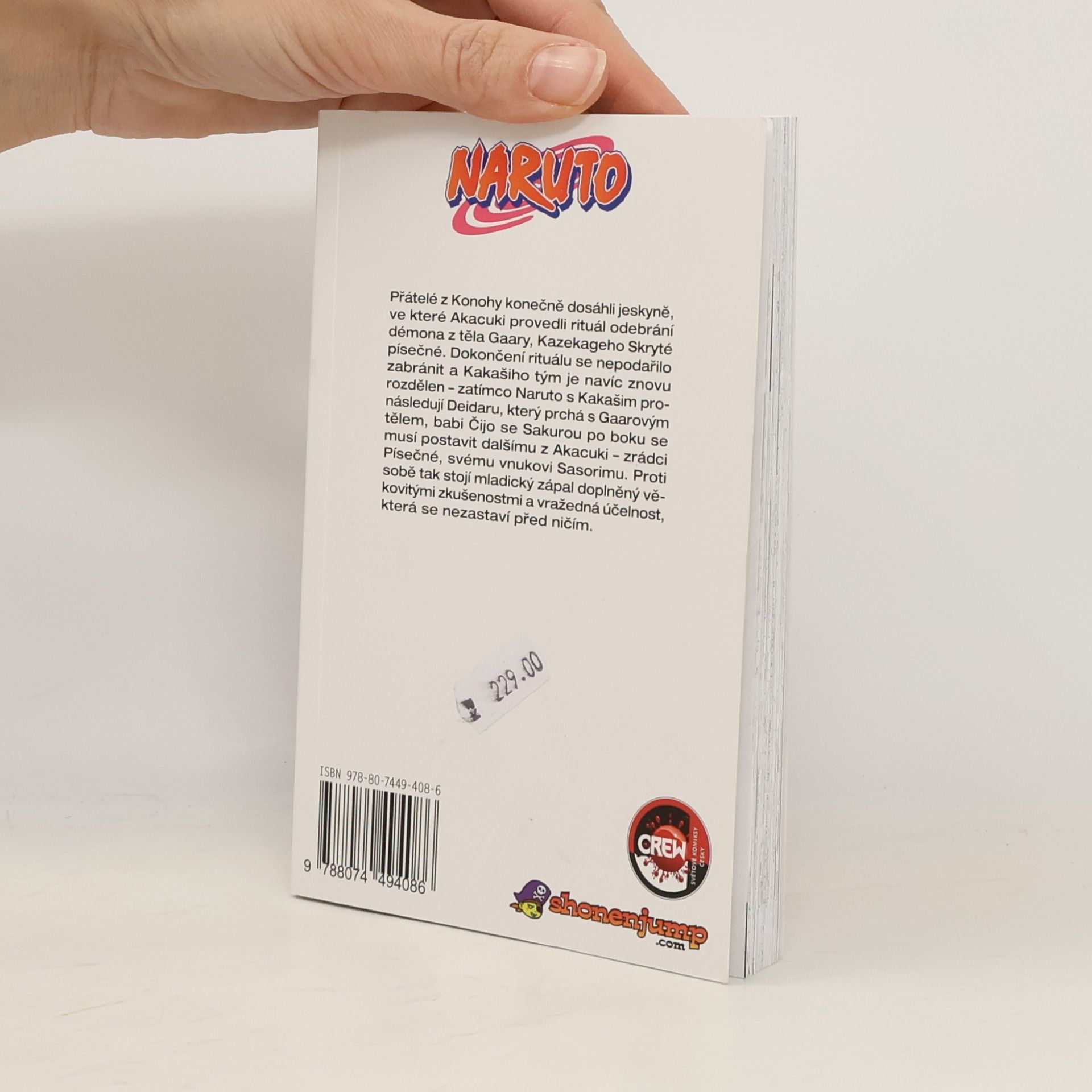 Masashi Kishimoto Naruto. 30. díl, Sakura a Babi Čijo