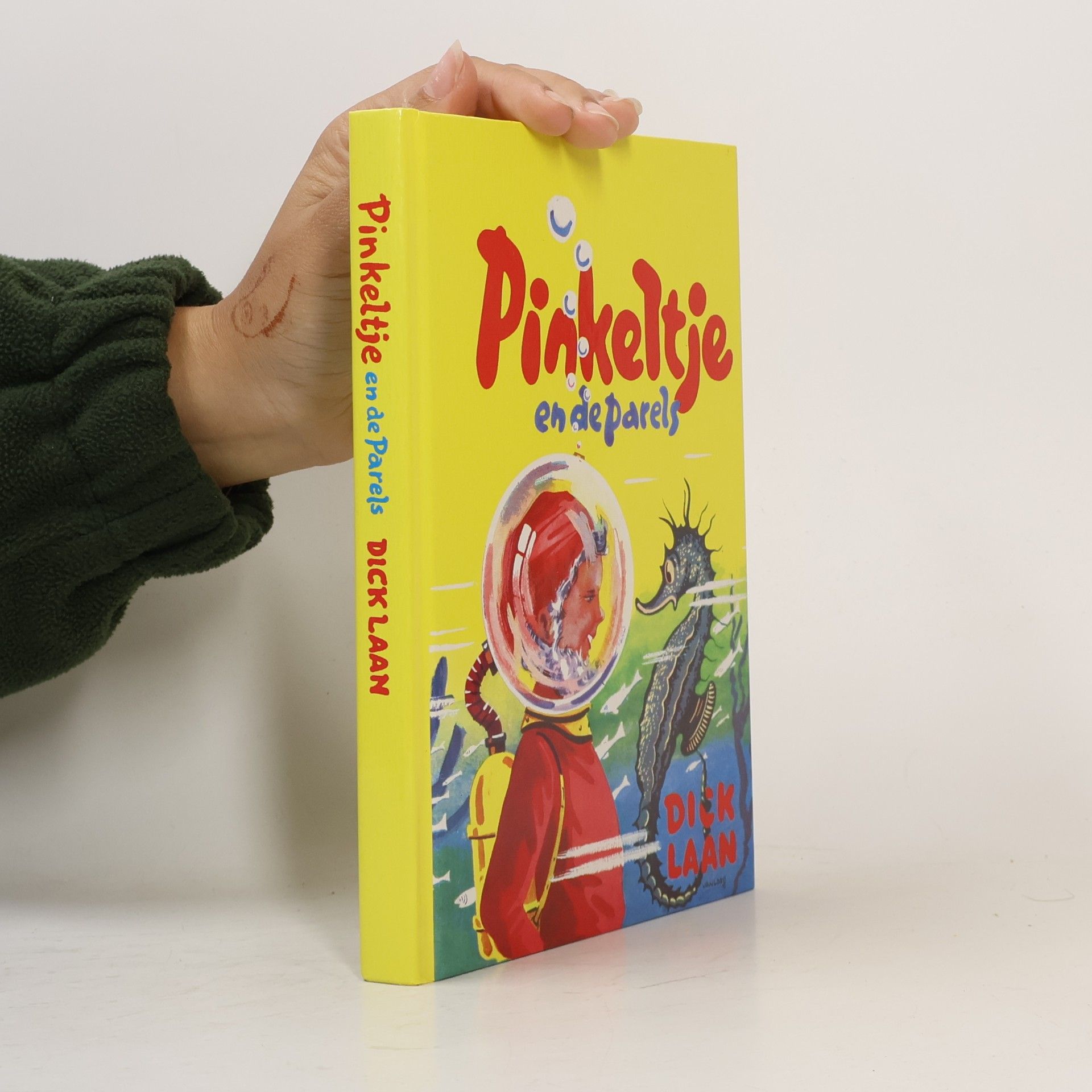 Dick Laan Pinkeltje en de parels / druk 1