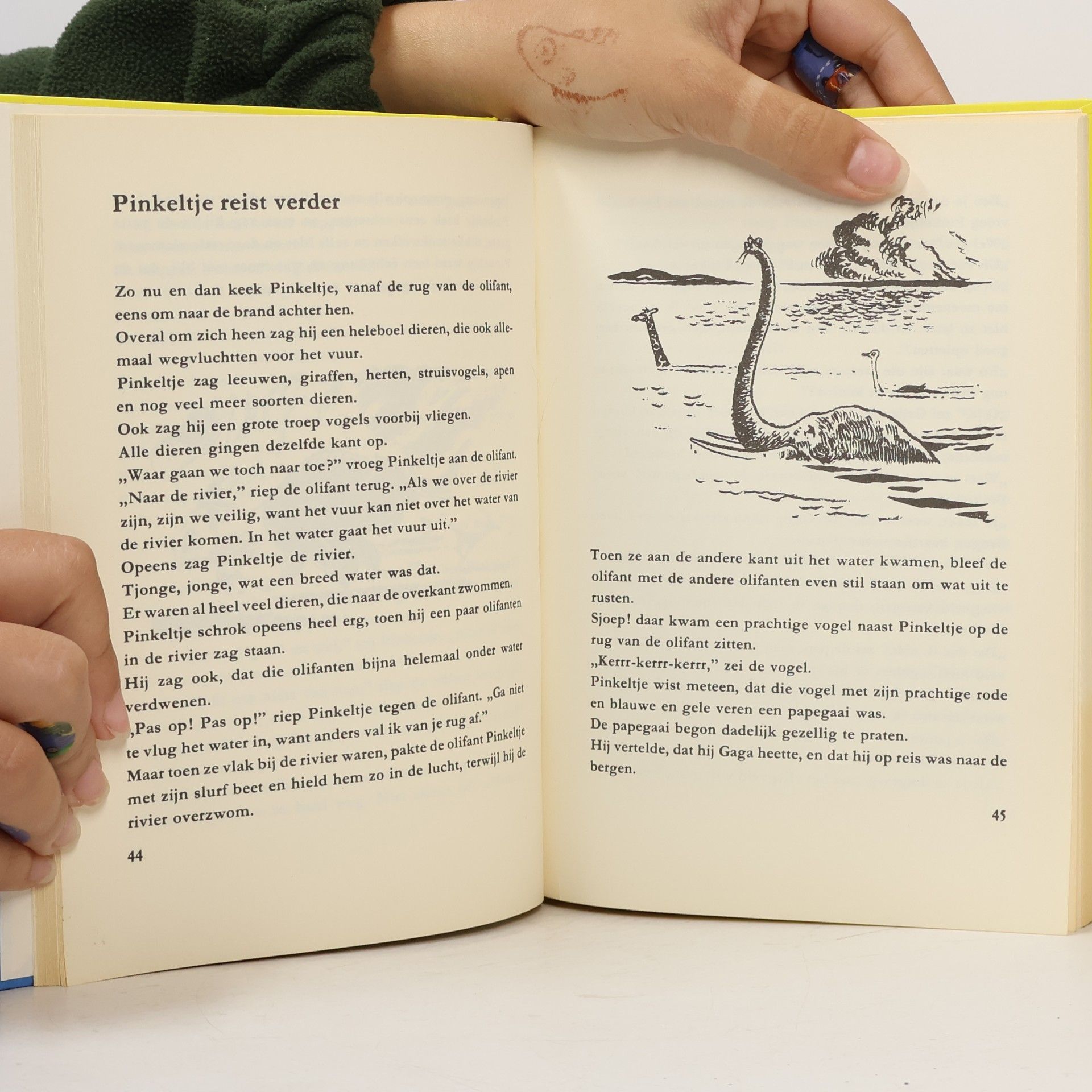 Dick Laan Pinkeltje en de parels / druk 1