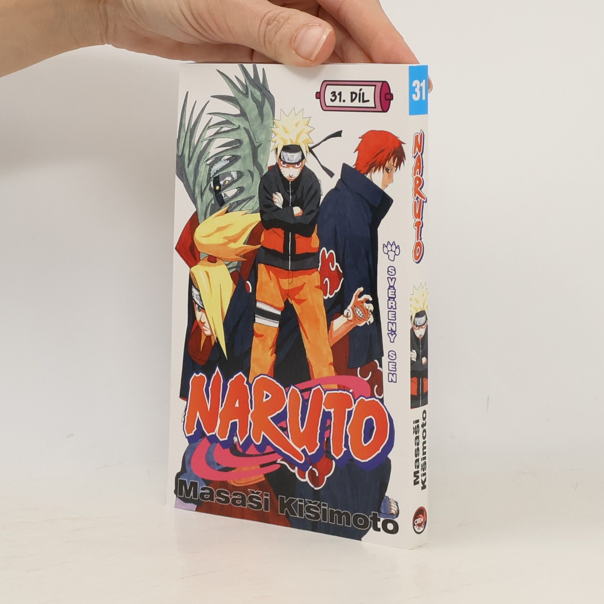 Masaši Kišimoto Naruto. 31. díl, Svěřený sen
