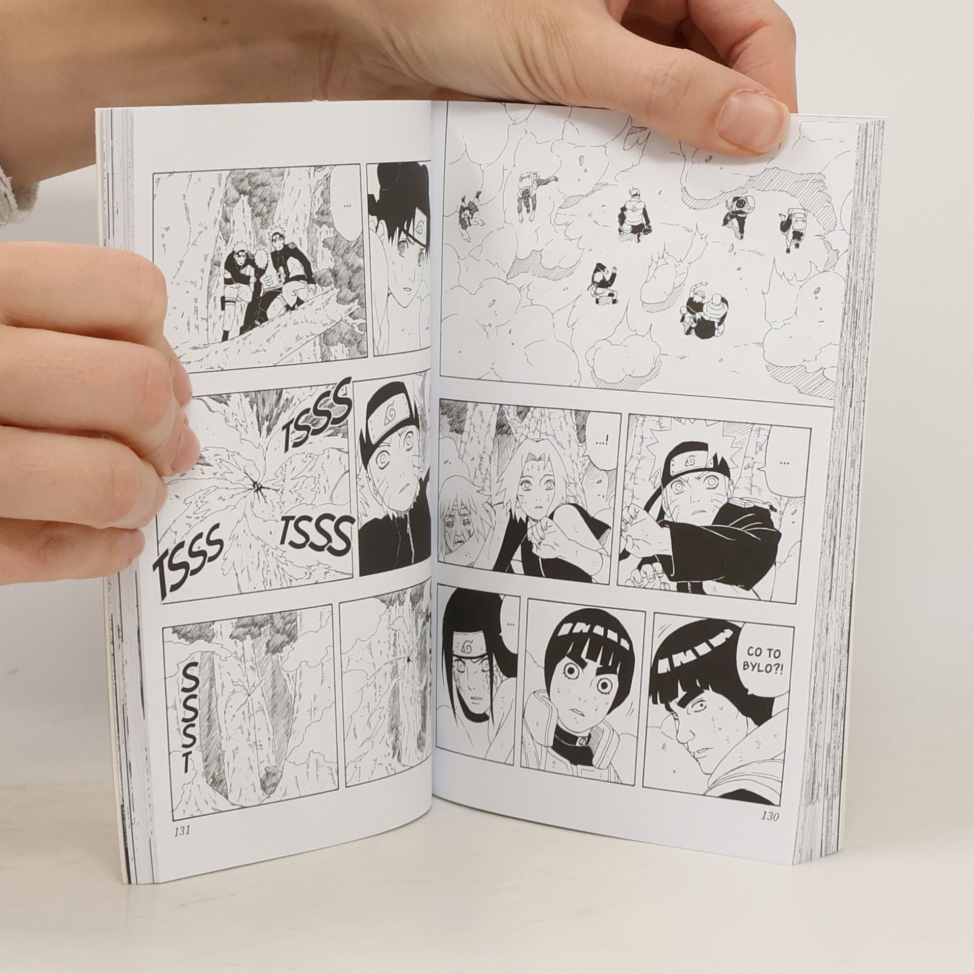 Masaši Kišimoto Naruto. 31. díl, Svěřený sen