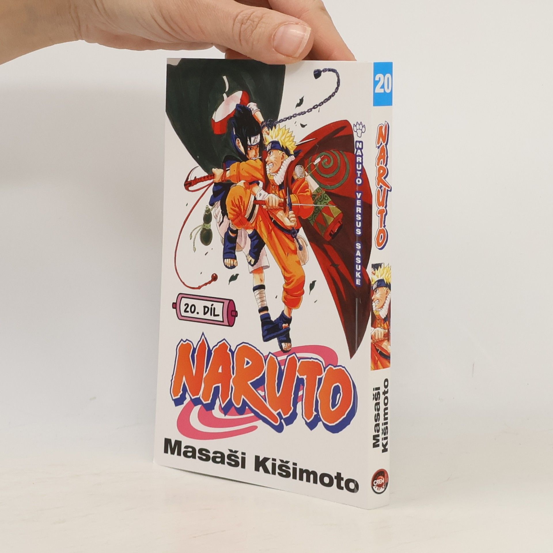 Masashi Kishimoto Naruto. 20. díl, Naruto versus Sasuke