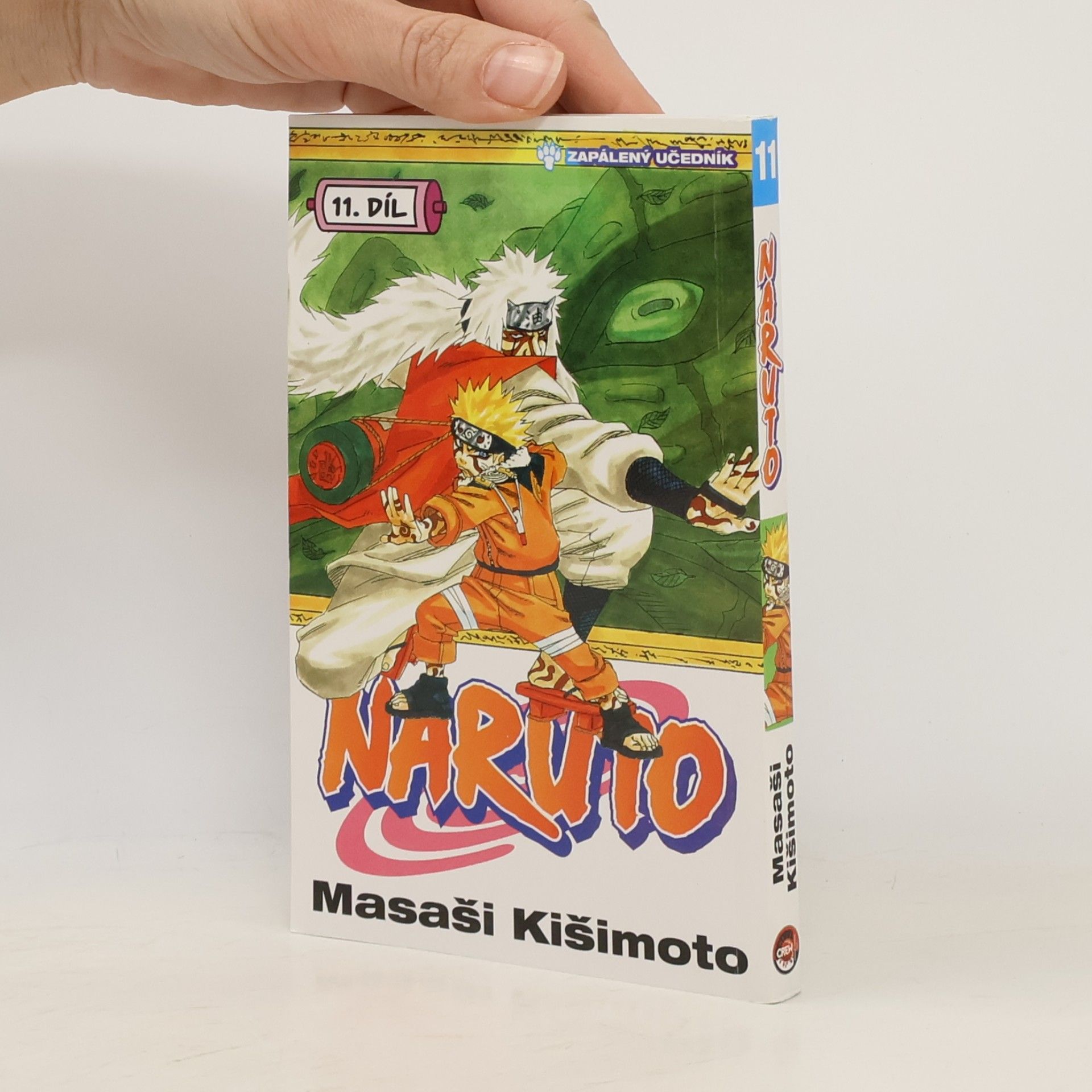 Naruto. 11. díl, Zapálený učedník
