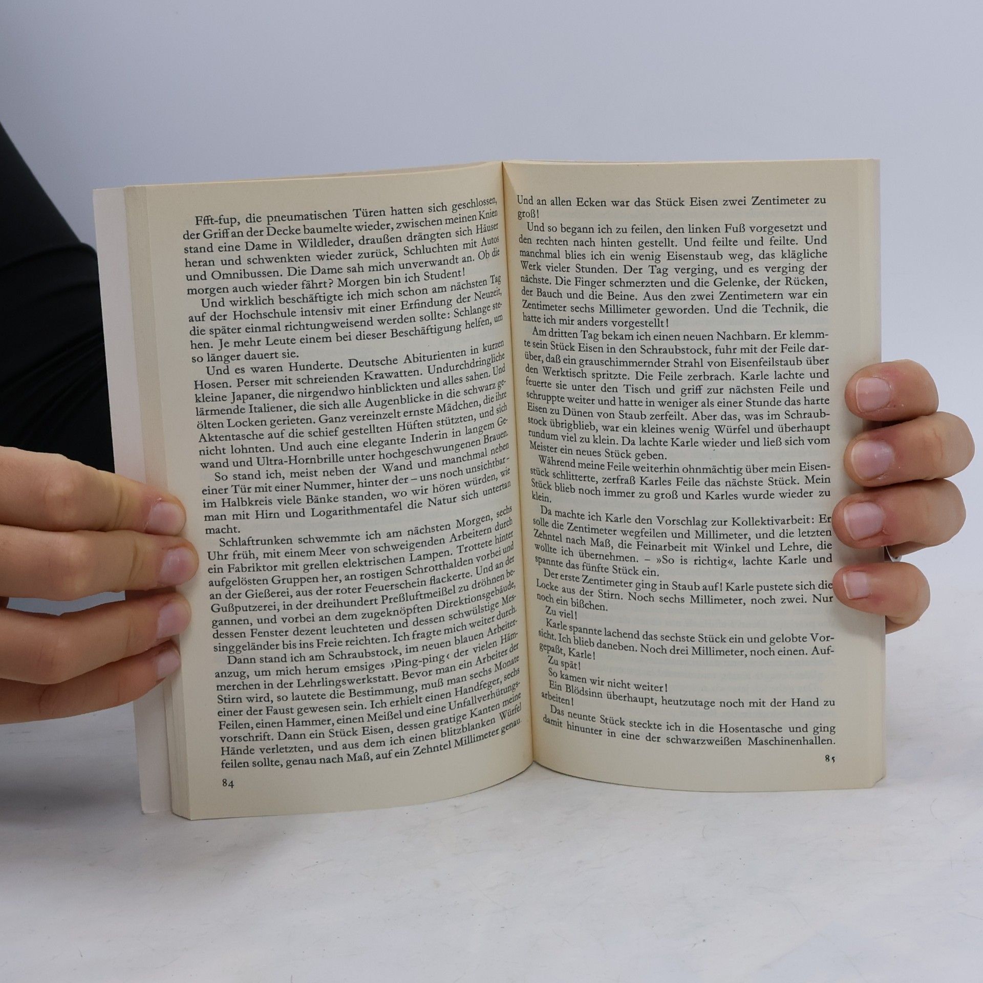 Alexander Spoerl Memoiren eines mittelmäßigen Schülers