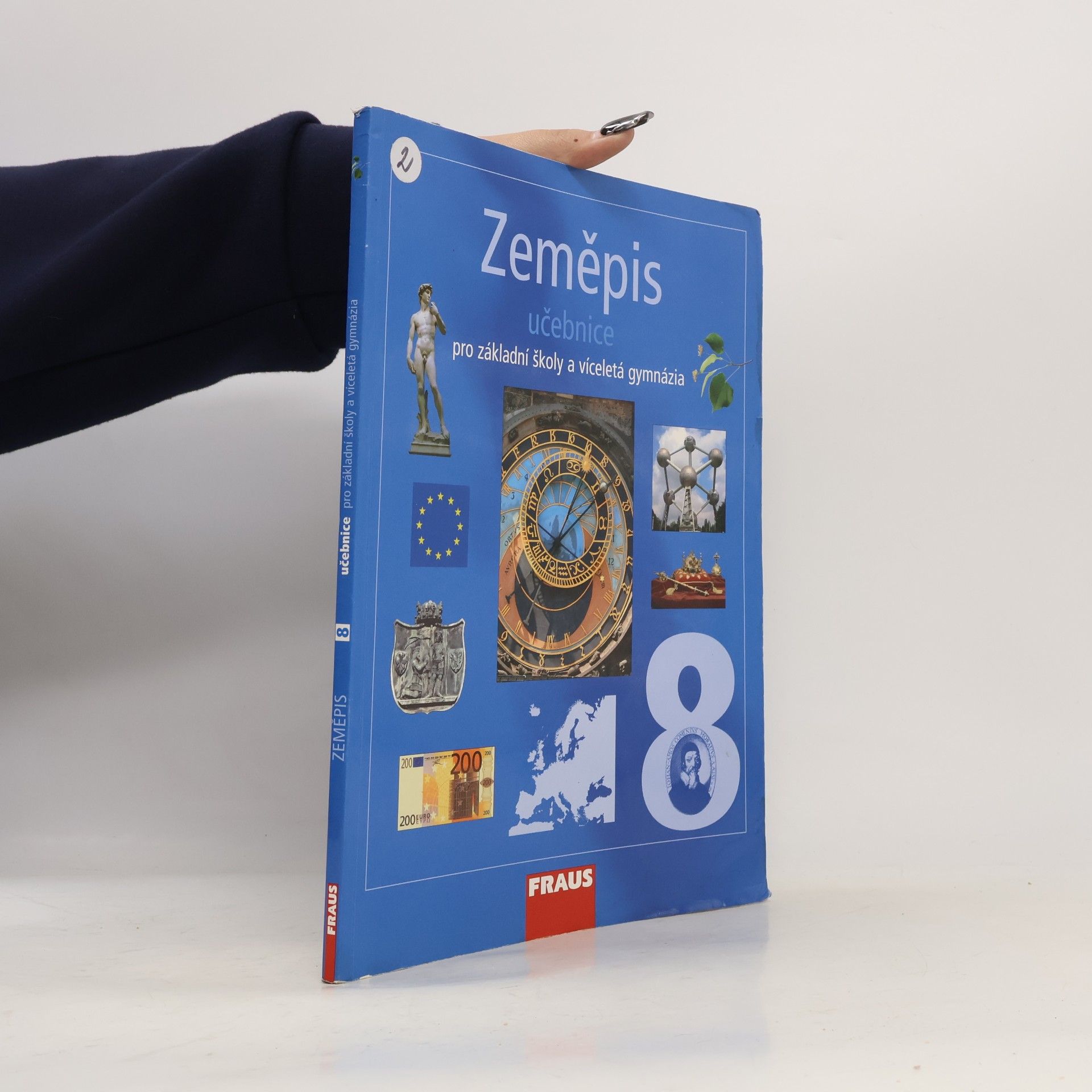 Kolektiv autorů Zeměpis 8 Učebnice