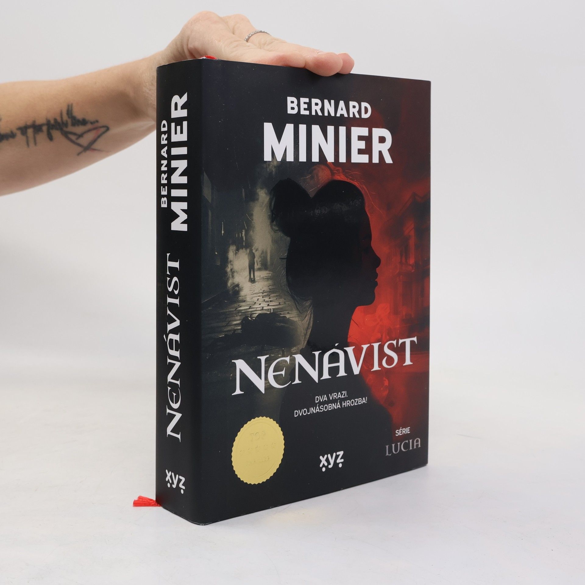 Bernard Minier Nenávist