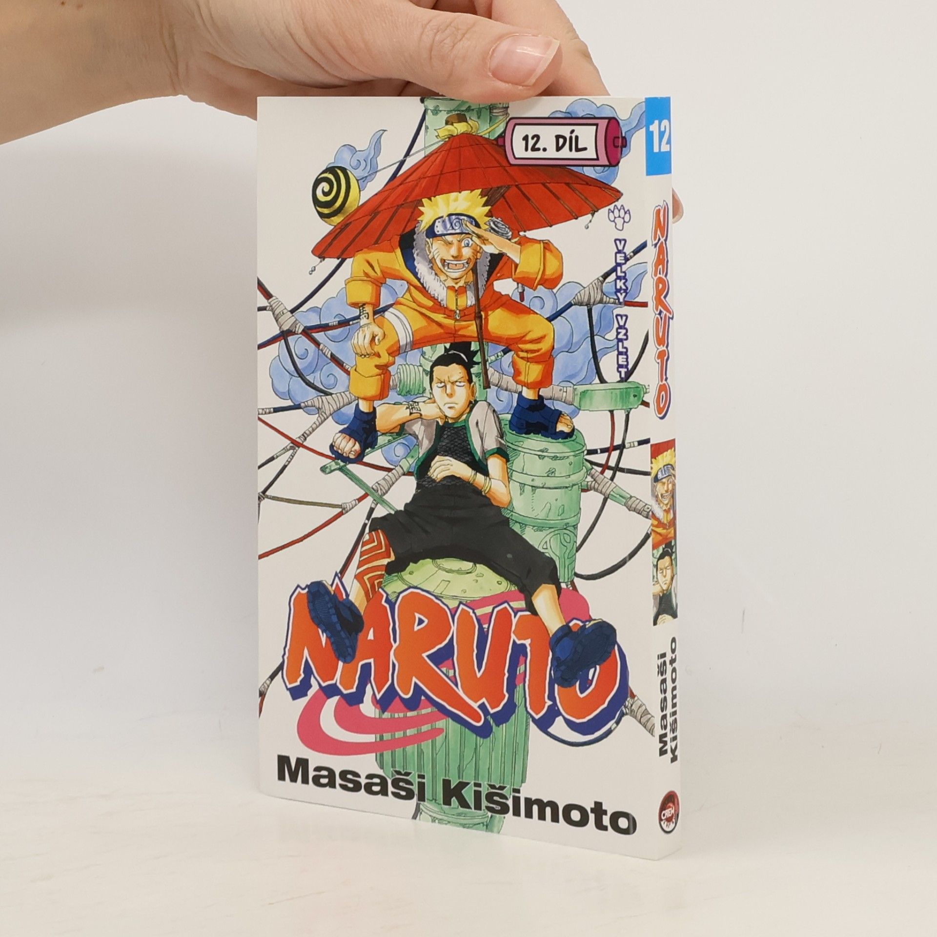 Masashi Kishimoto Naruto. 12. díl, Velký vzlet