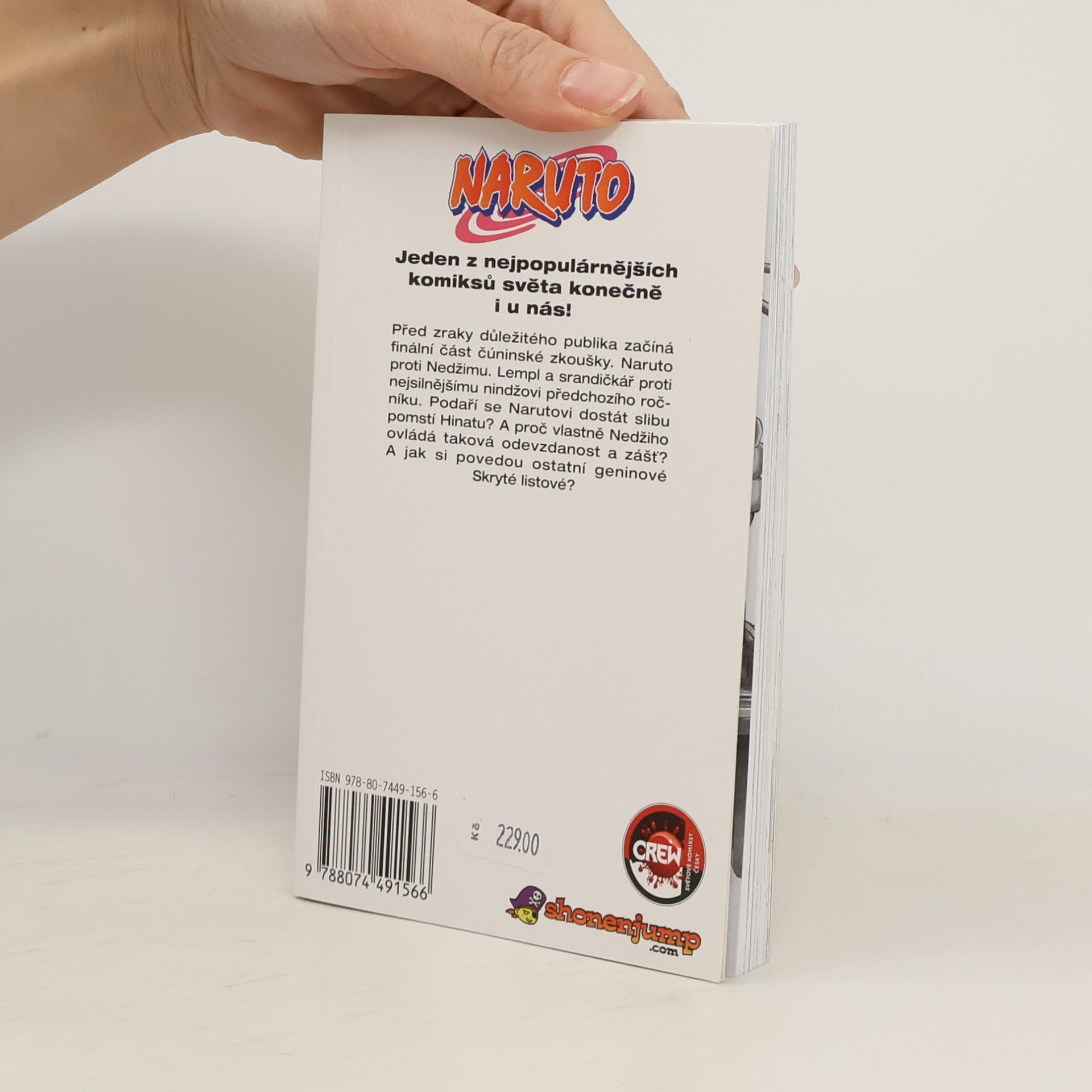 Masashi Kishimoto Naruto. 12. díl, Velký vzlet