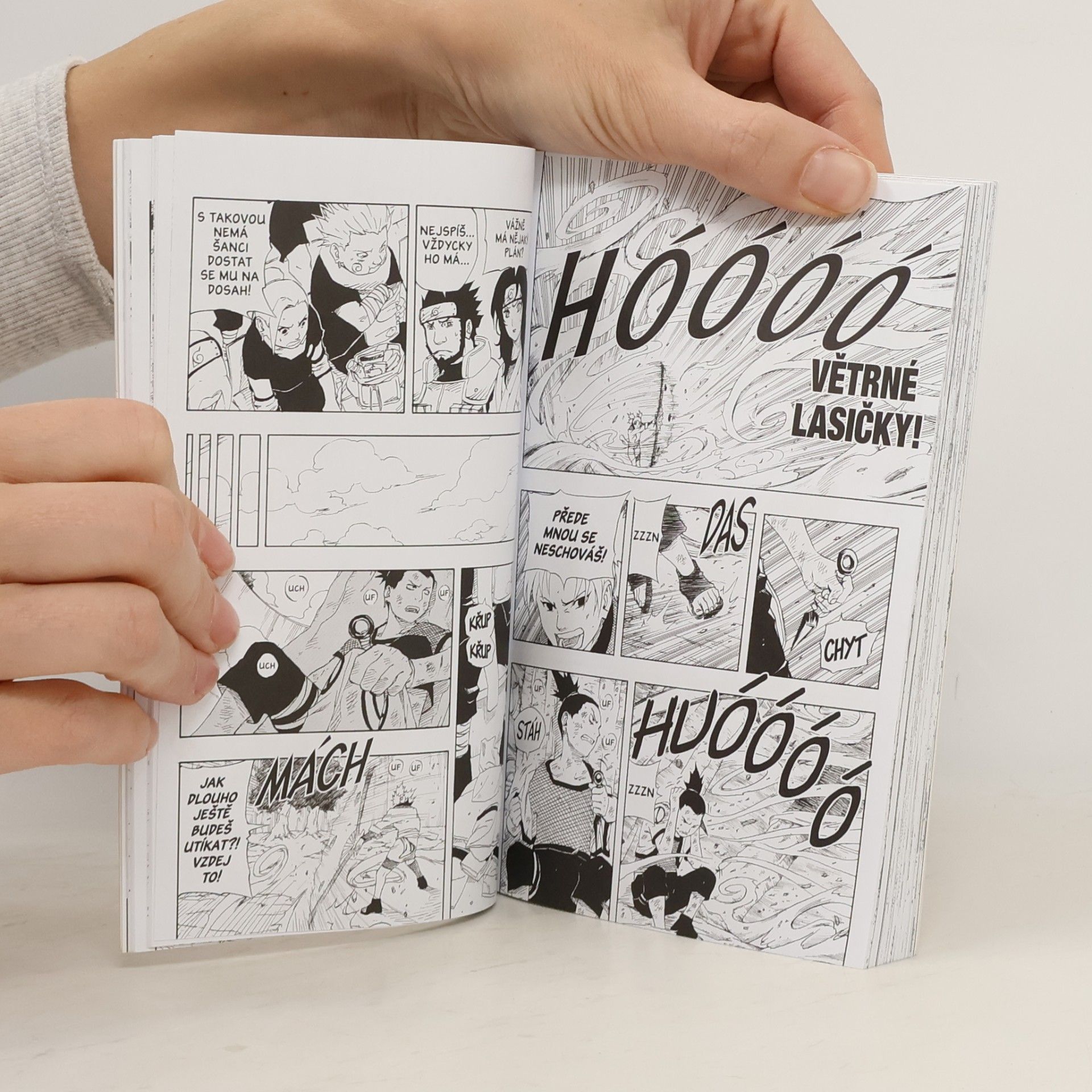 Masashi Kishimoto Naruto. 12. díl, Velký vzlet