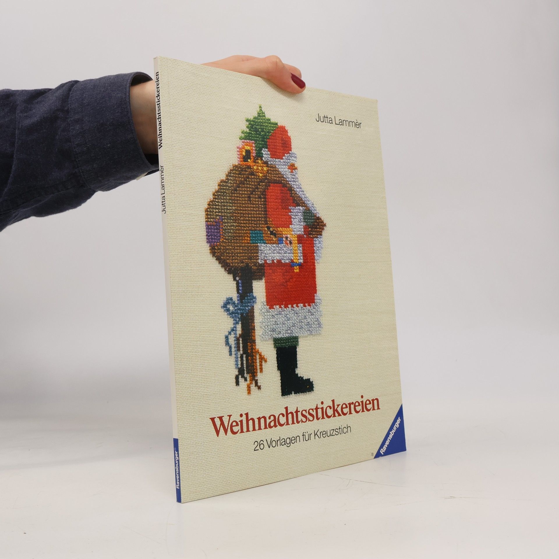 kolektiv Weihnachtsstickereien