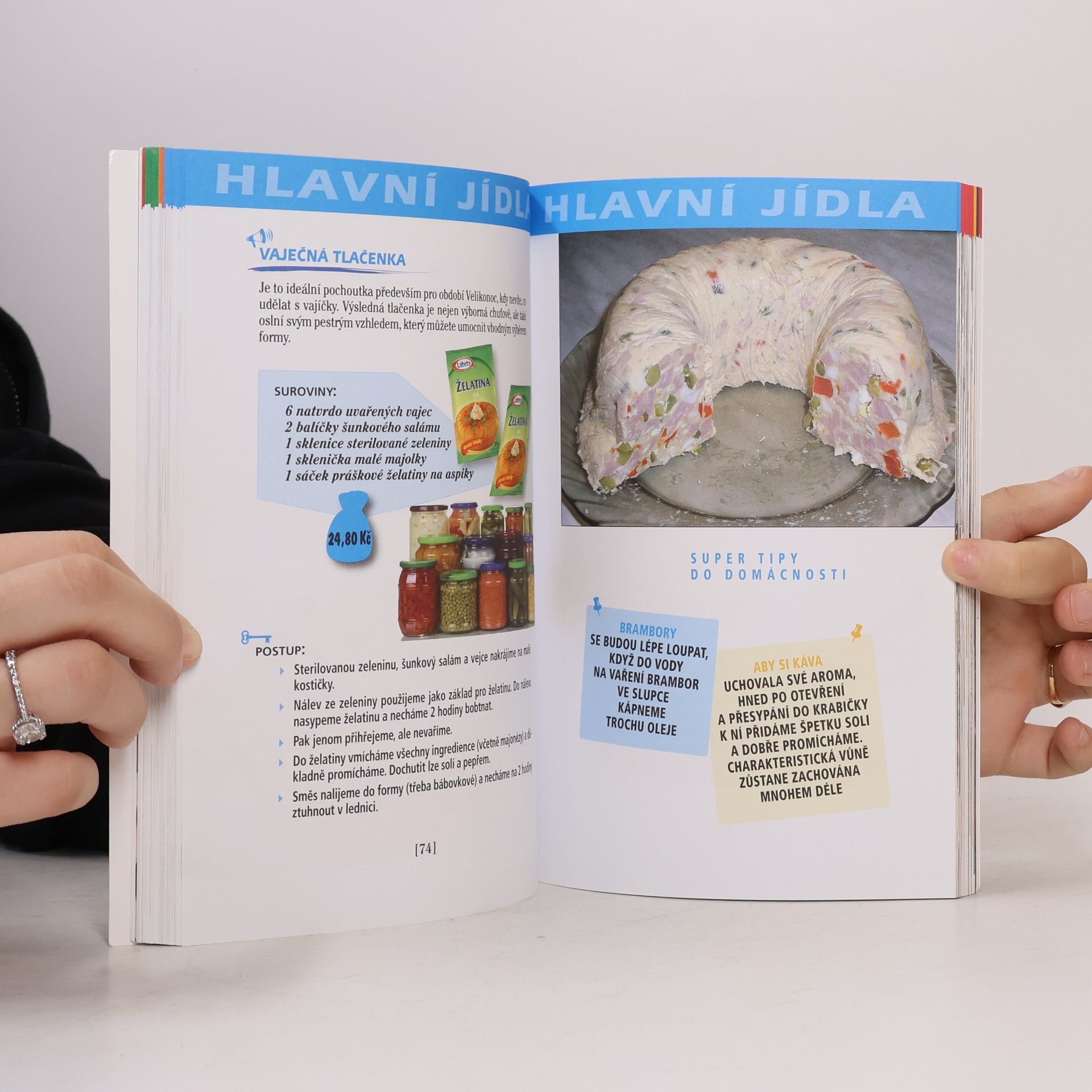 Ingrid Králová Vaříme "levně a chutně" podle Ládi Hrušky 2