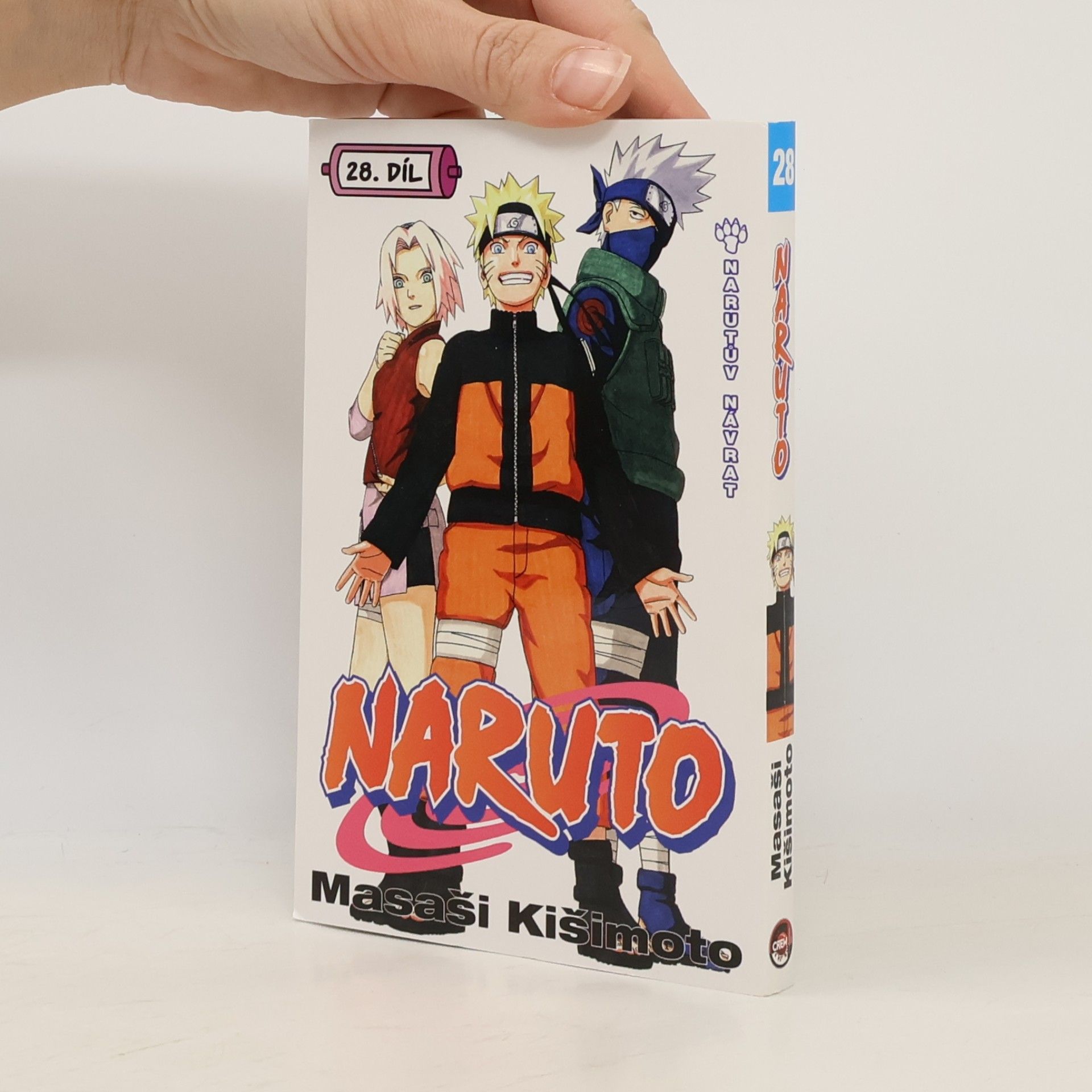 Masashi Kishimoto Naruto. 28. díl, Narutův návrat!!