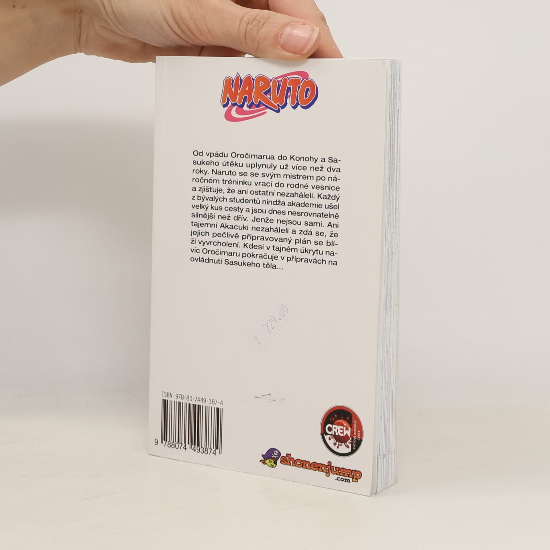 Masashi Kishimoto Naruto. 28. díl, Narutův návrat!!