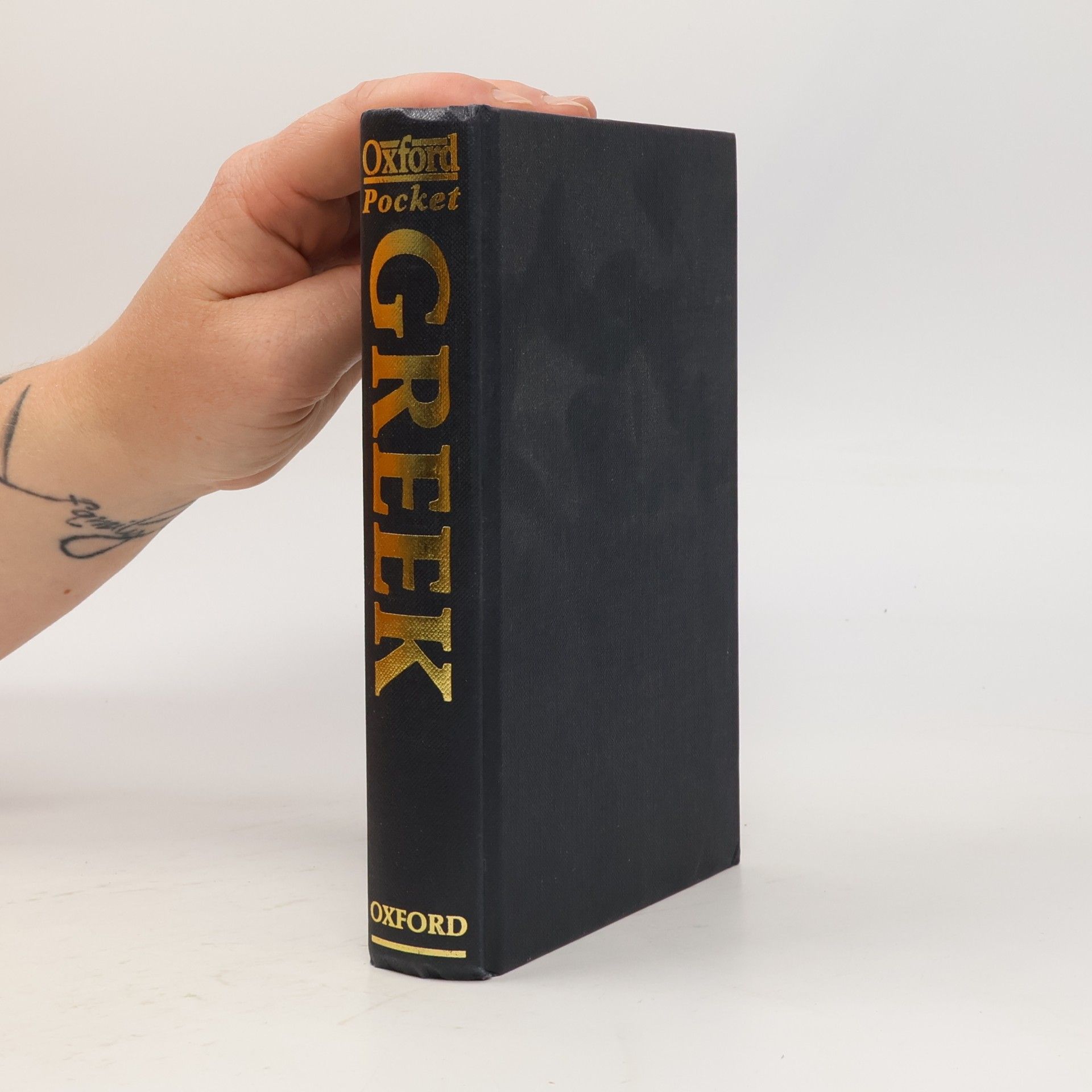 Collectif d'auteurs The Pocket Oxford Greek Dictionary