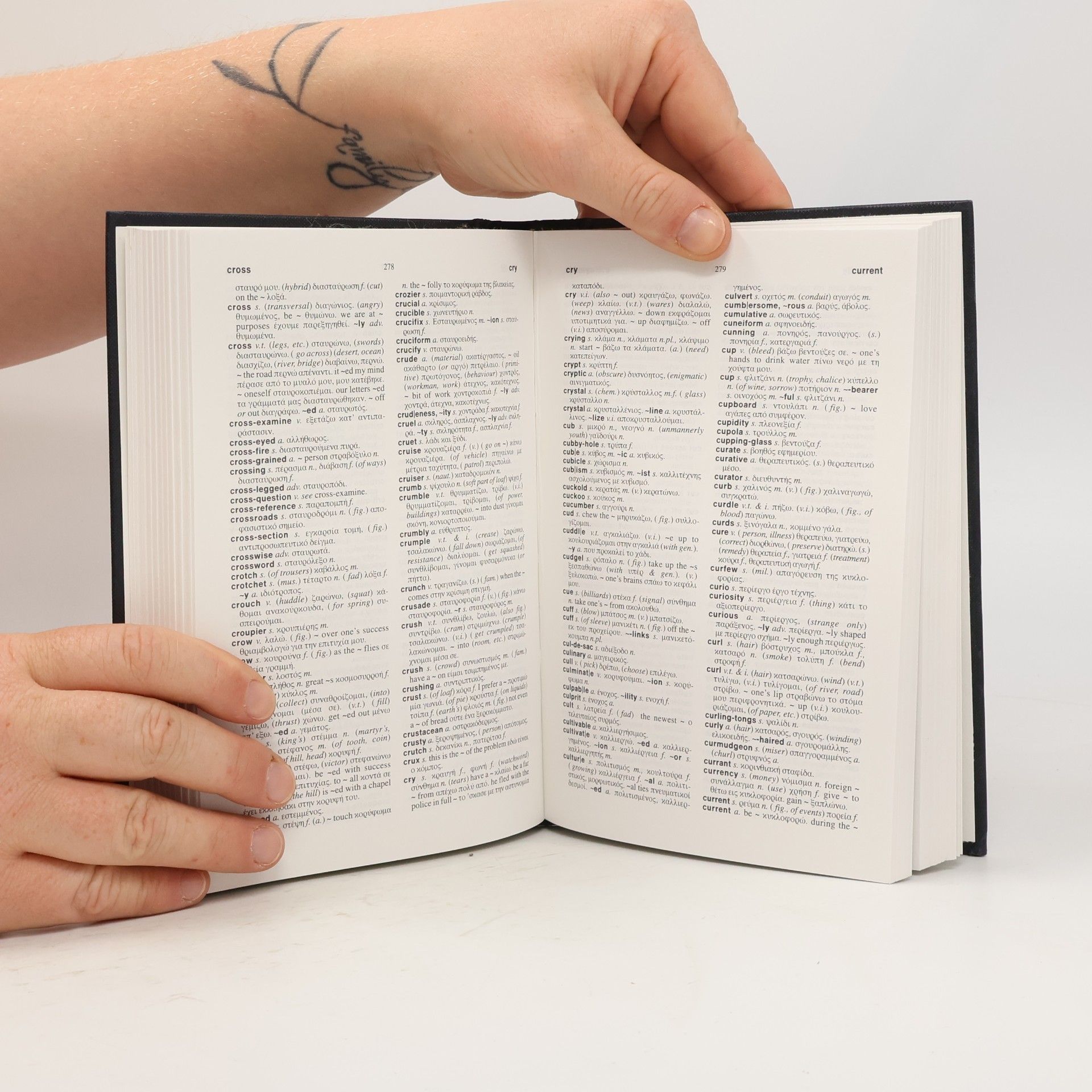Various authors The Pocket Oxford Greek Dictionary