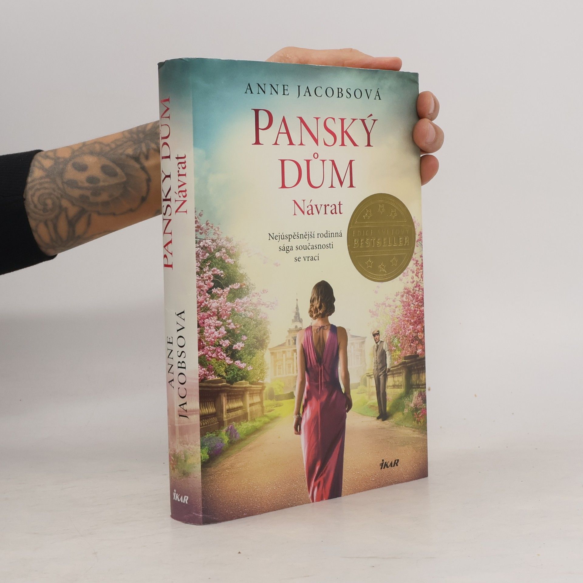 Anne Jacobs Panský dům. Návrat