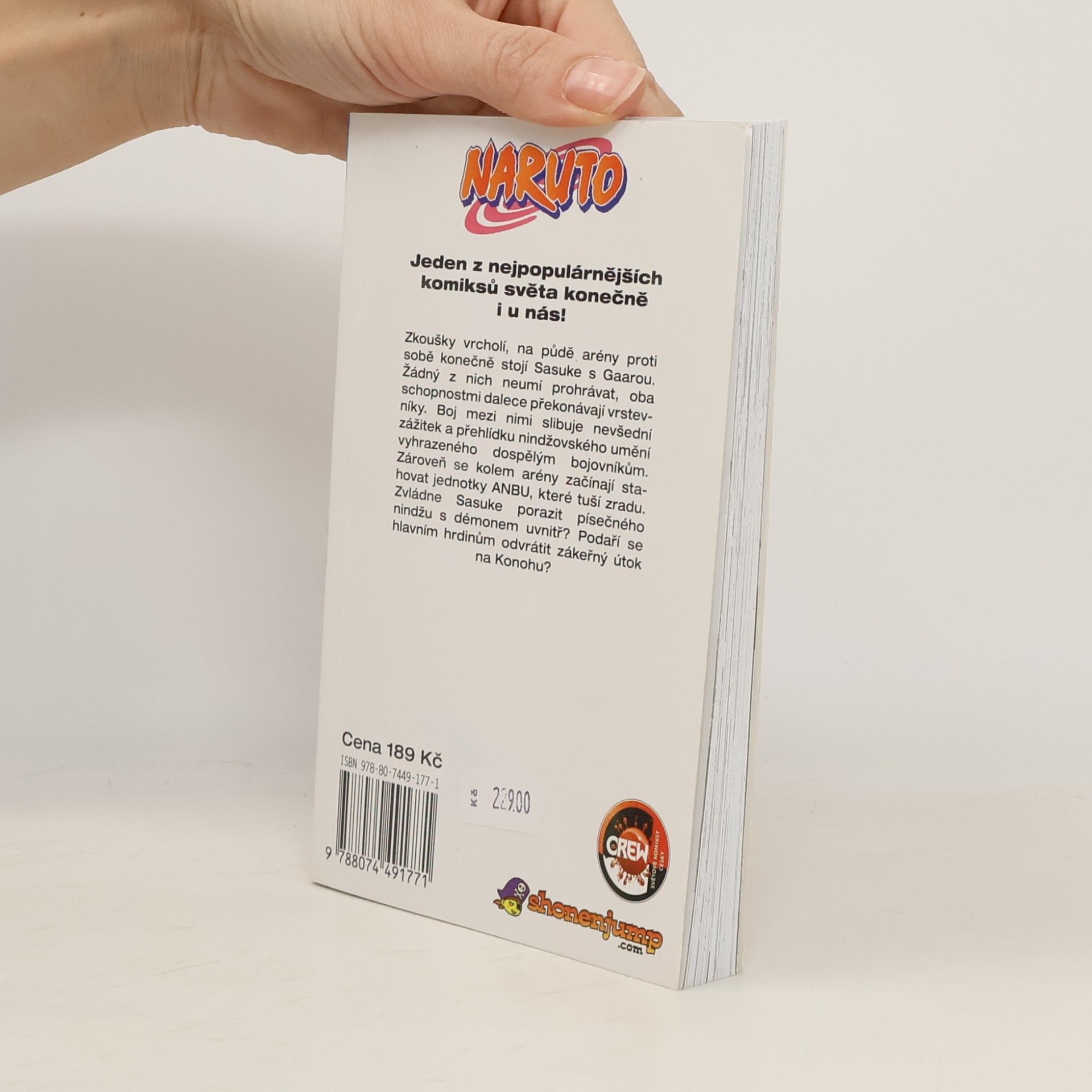 Masashi Kishimoto Naruto. 13. díl, Čúninské zkoušky - završení!!