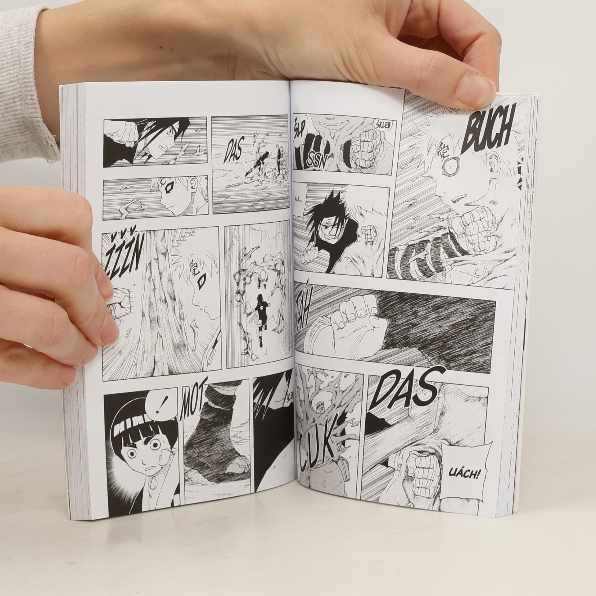 Masashi Kishimoto Naruto. 13. díl, Čúninské zkoušky - završení!!
