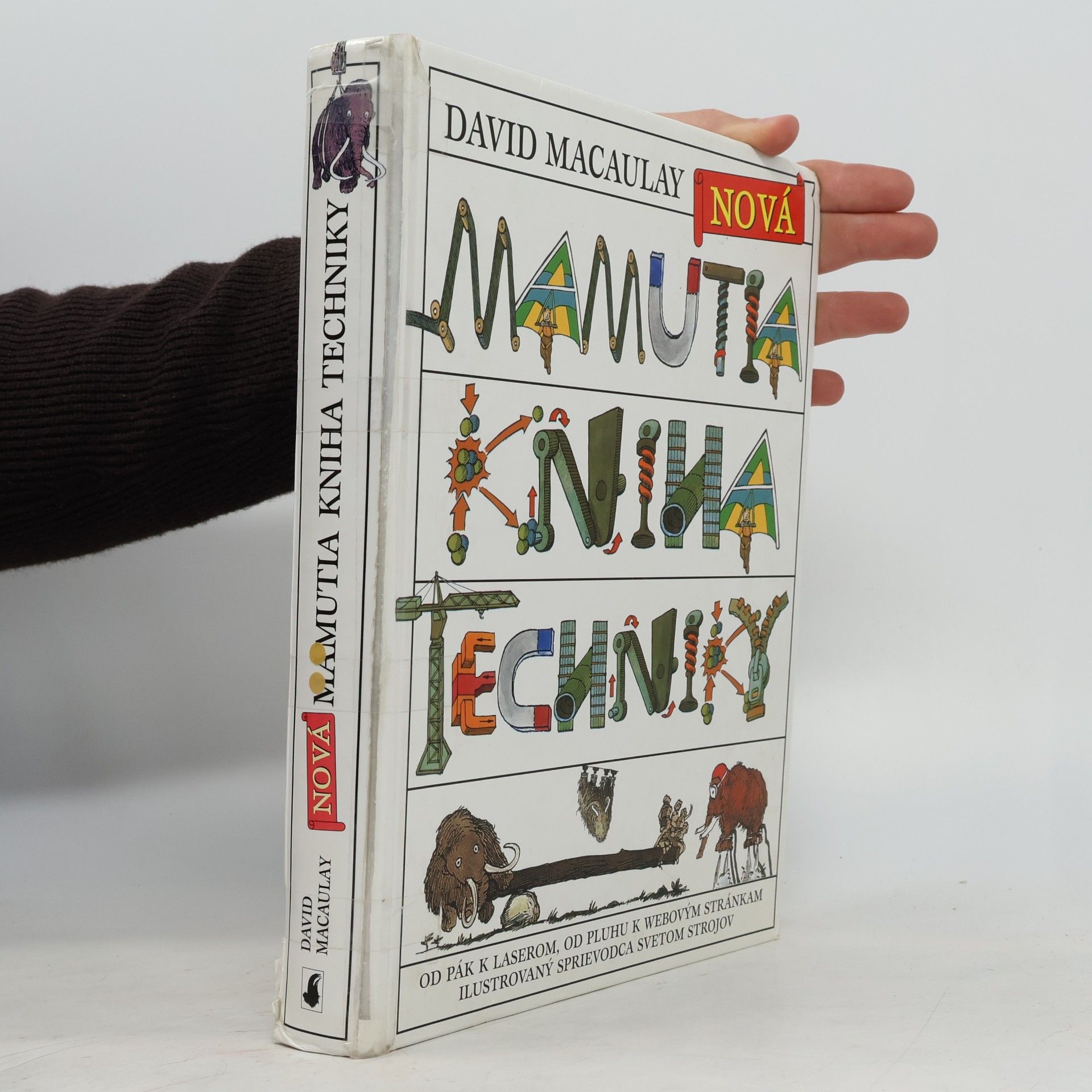 Nová mamutia kniha techniky