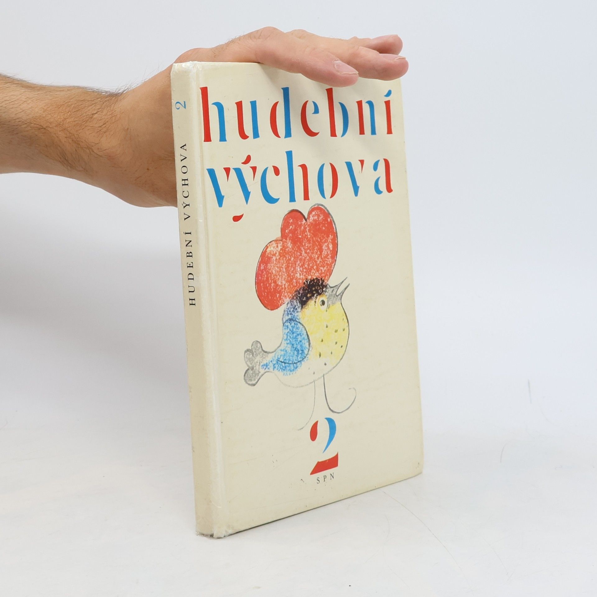 Ota Janeček Hudební výchova 2, pro druhý ročník základní školy