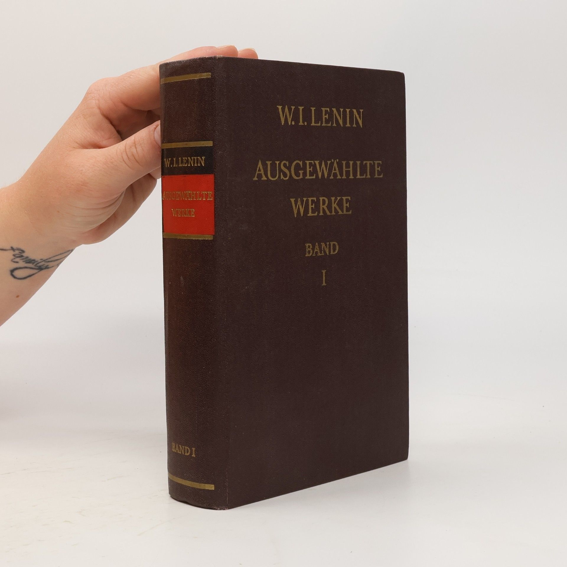 Vladimir Iľjič Lenin Ausgewählte Werke I