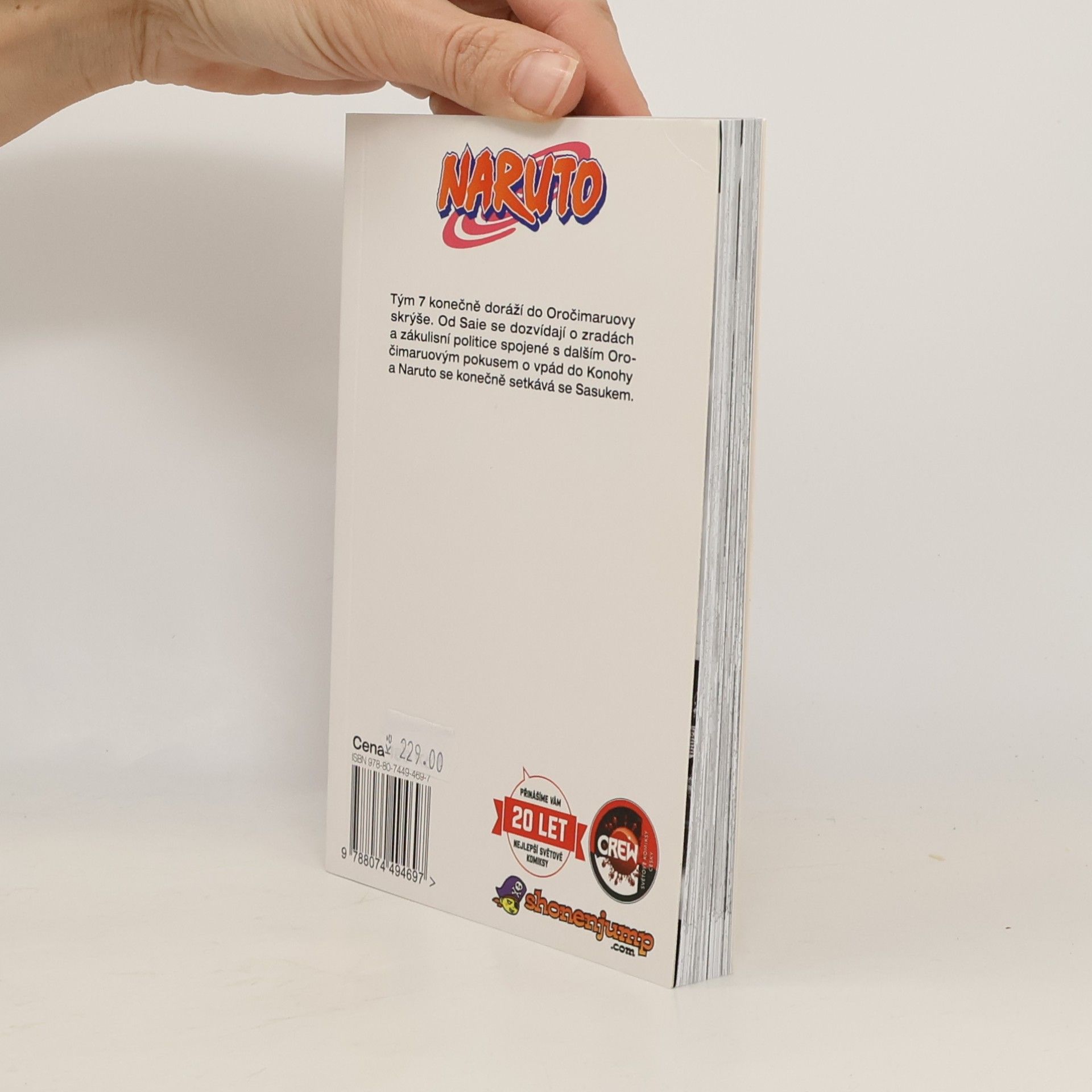 Masashi Kishimoto Naruto. 34. díl, Shledání...!!
