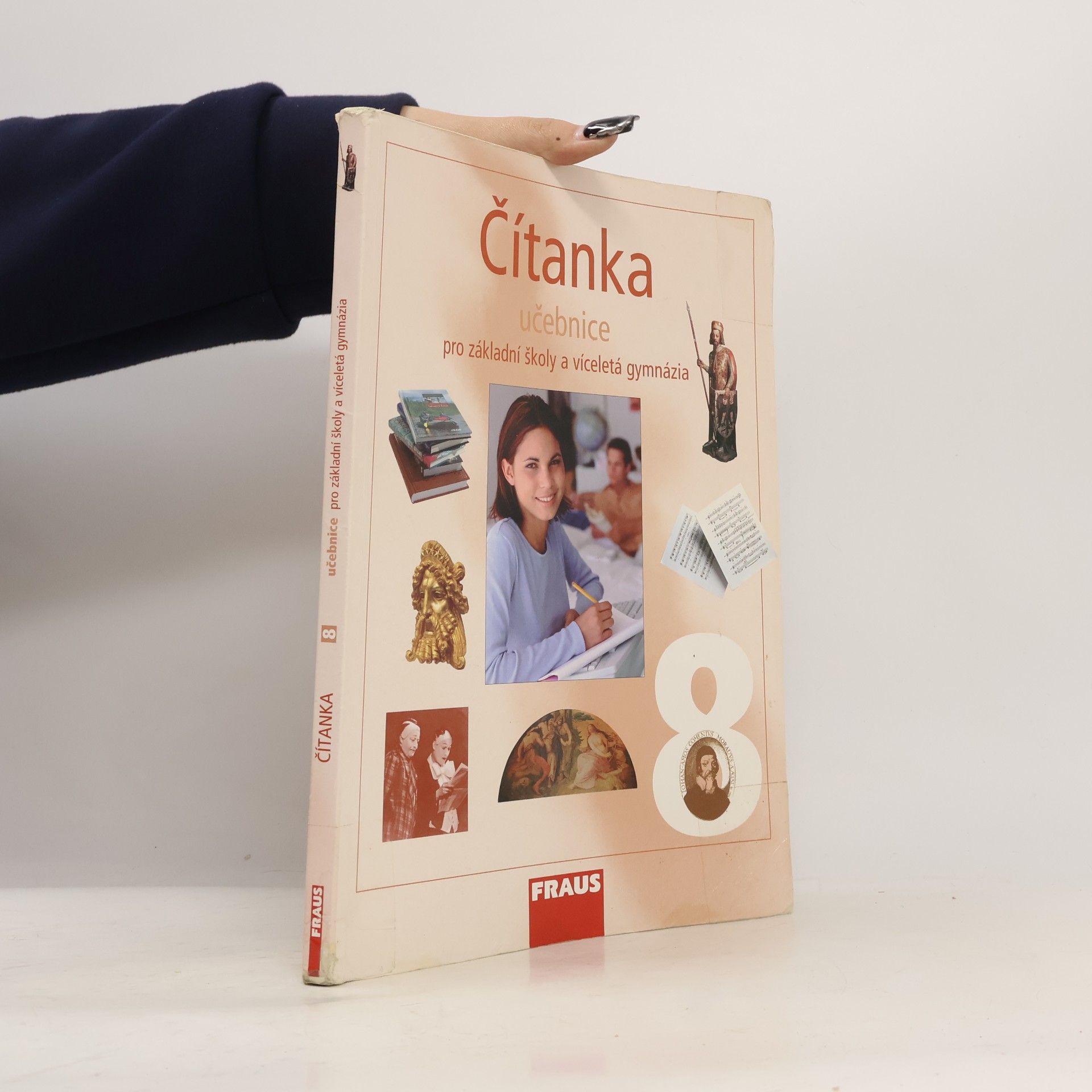 Čítanka 8 : pro základní školy a víceletá gymnázia
