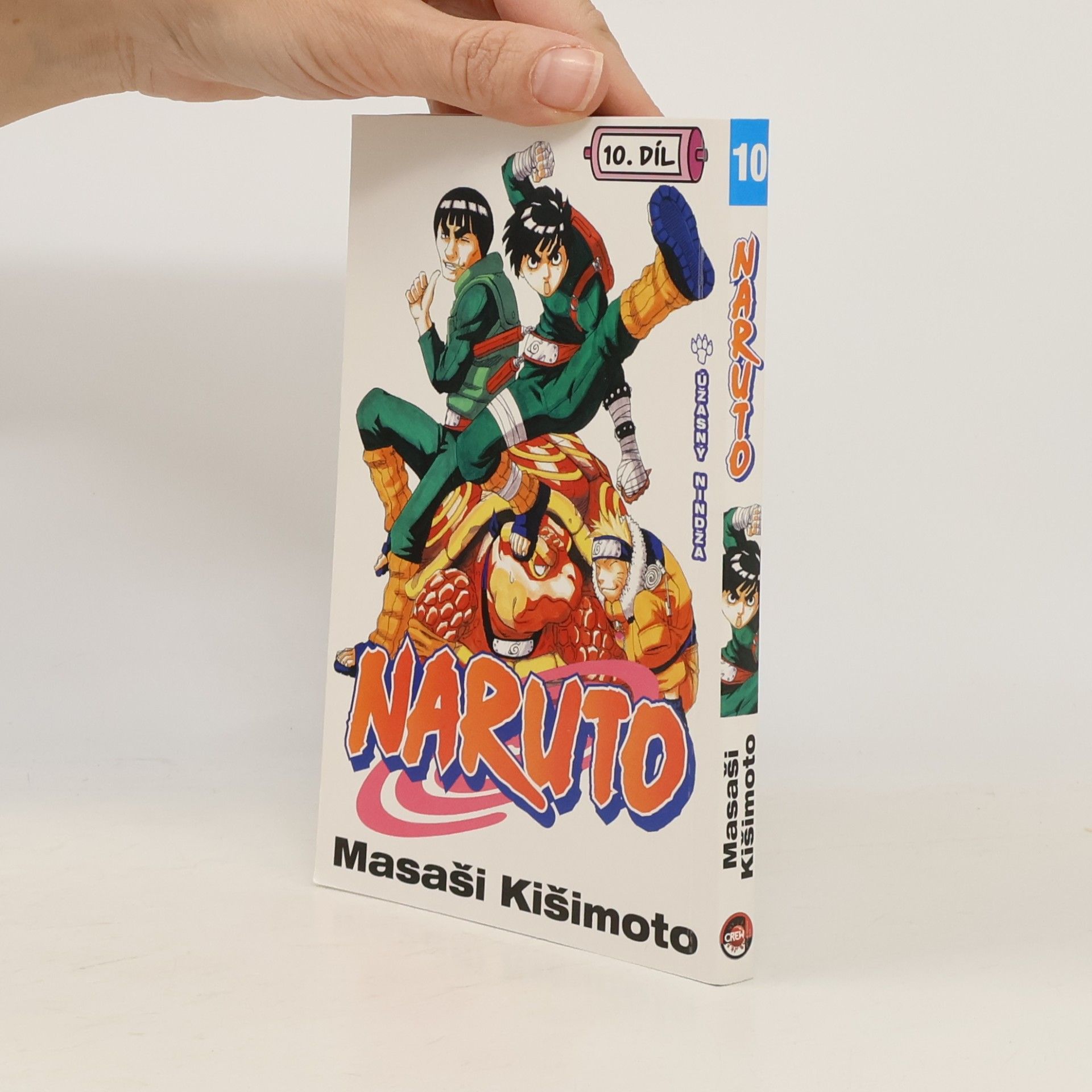 Masaši Kišimoto Naruto 10