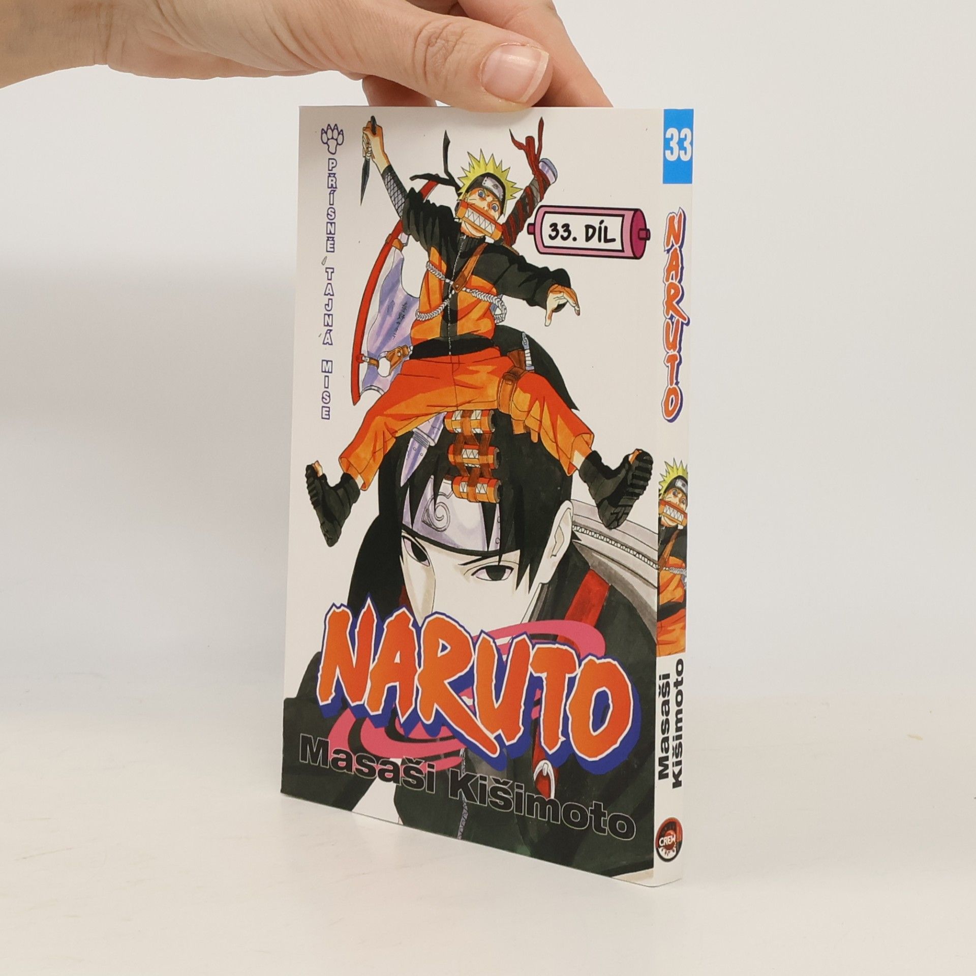 Masashi Kishimoto Naruto. 33. díl, Přísně tajná mise...!!