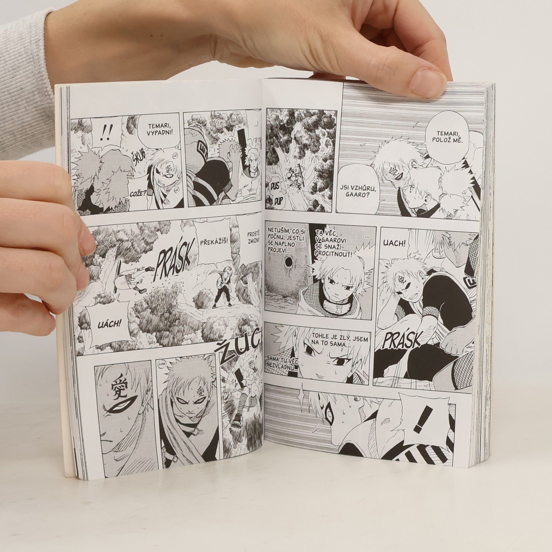 Masaši Kišimoto Naruto. 14. díl, Souboj stínů!!