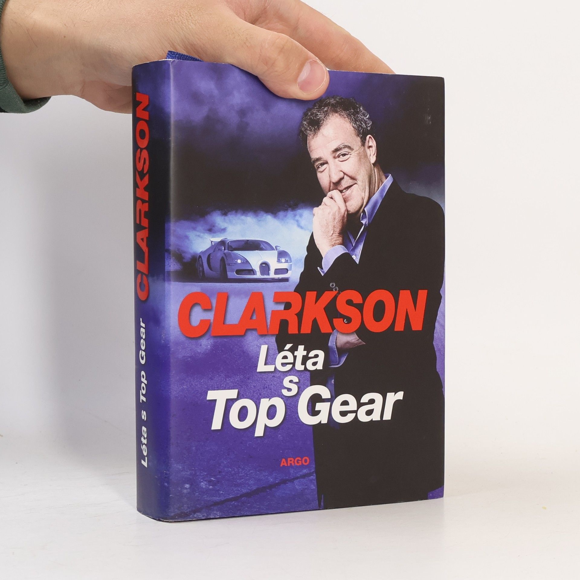 Jeremy Clarkson Léta s Top Gear
