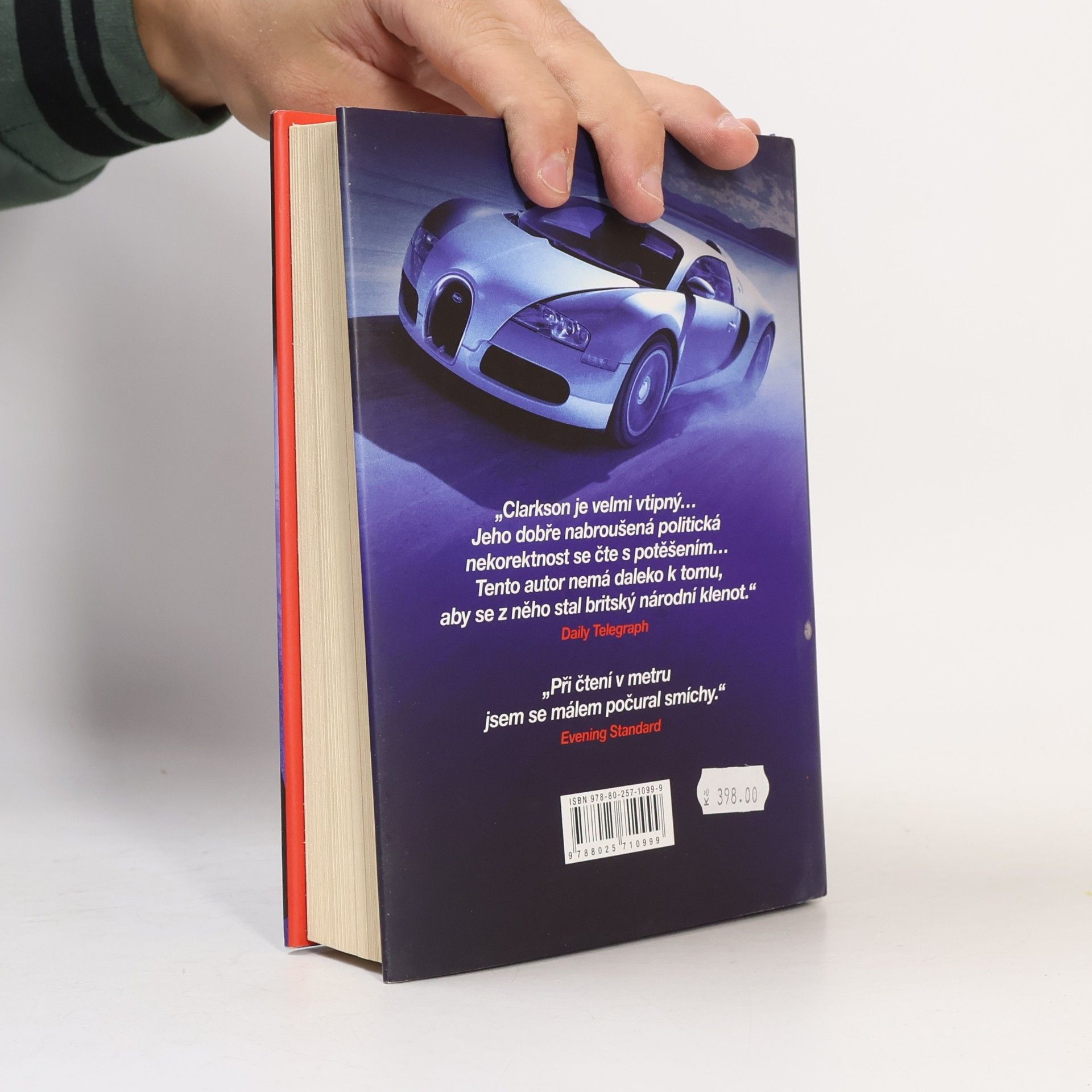 Jeremy Clarkson Léta s Top Gear