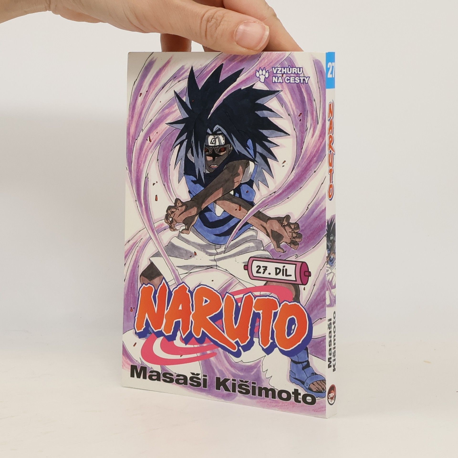 Masaši Kišimoto Naruto. 27. díl, Vzhůru na cesty