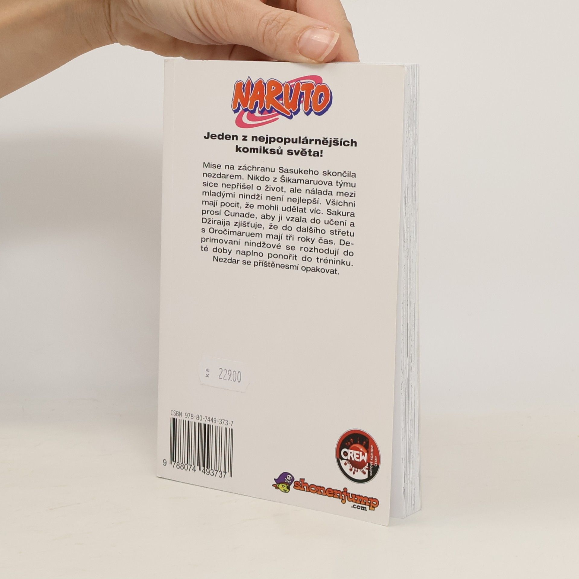 Masashi Kishimoto Naruto. 27. díl, Vzhůru na cesty