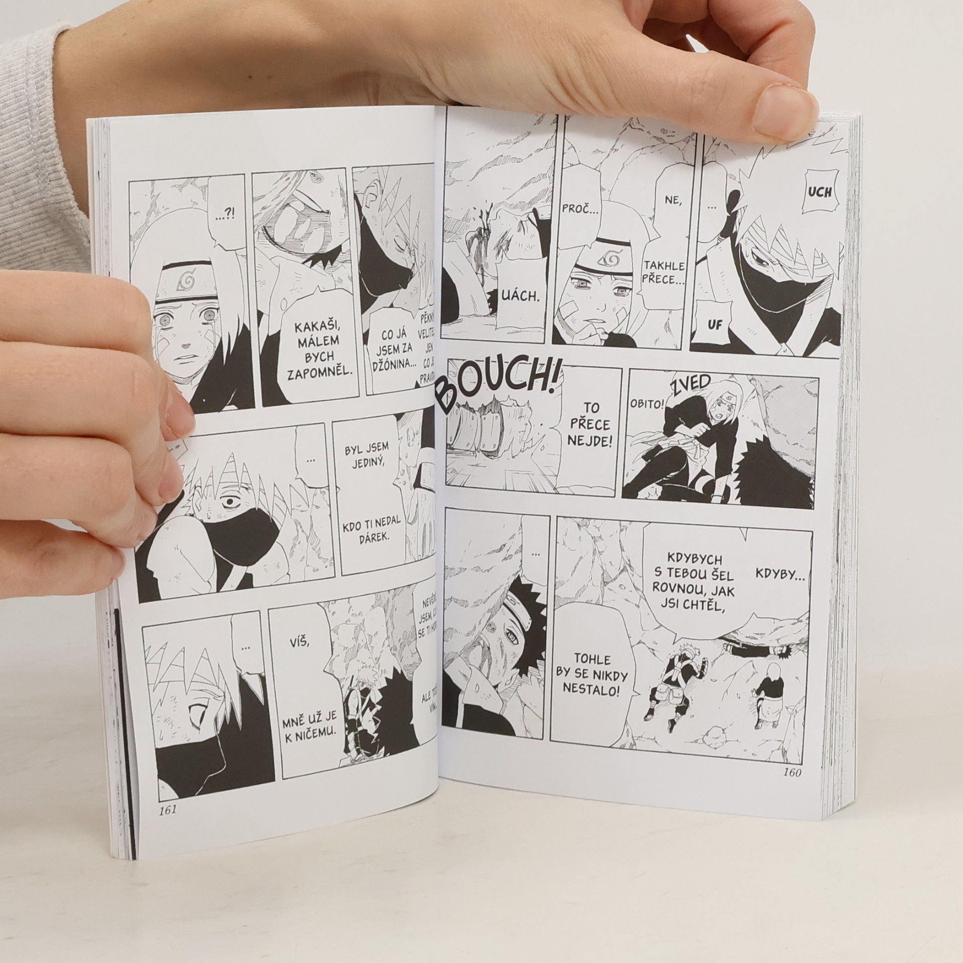 Masashi Kishimoto Naruto. 27. díl, Vzhůru na cesty