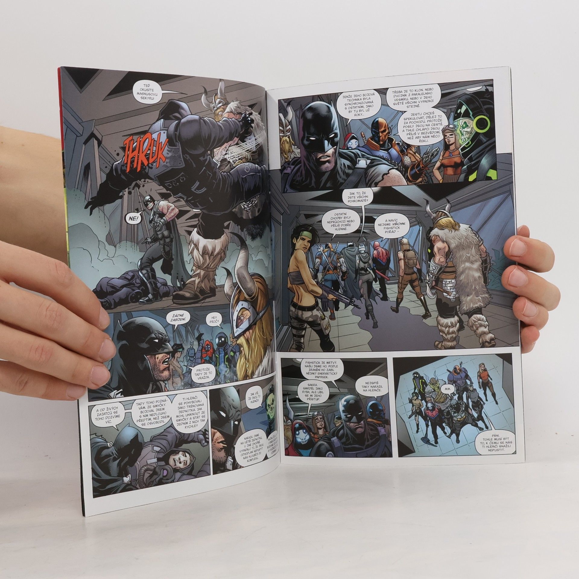 Autorenkollektiv Batman & Fortnite 5. Bod nula