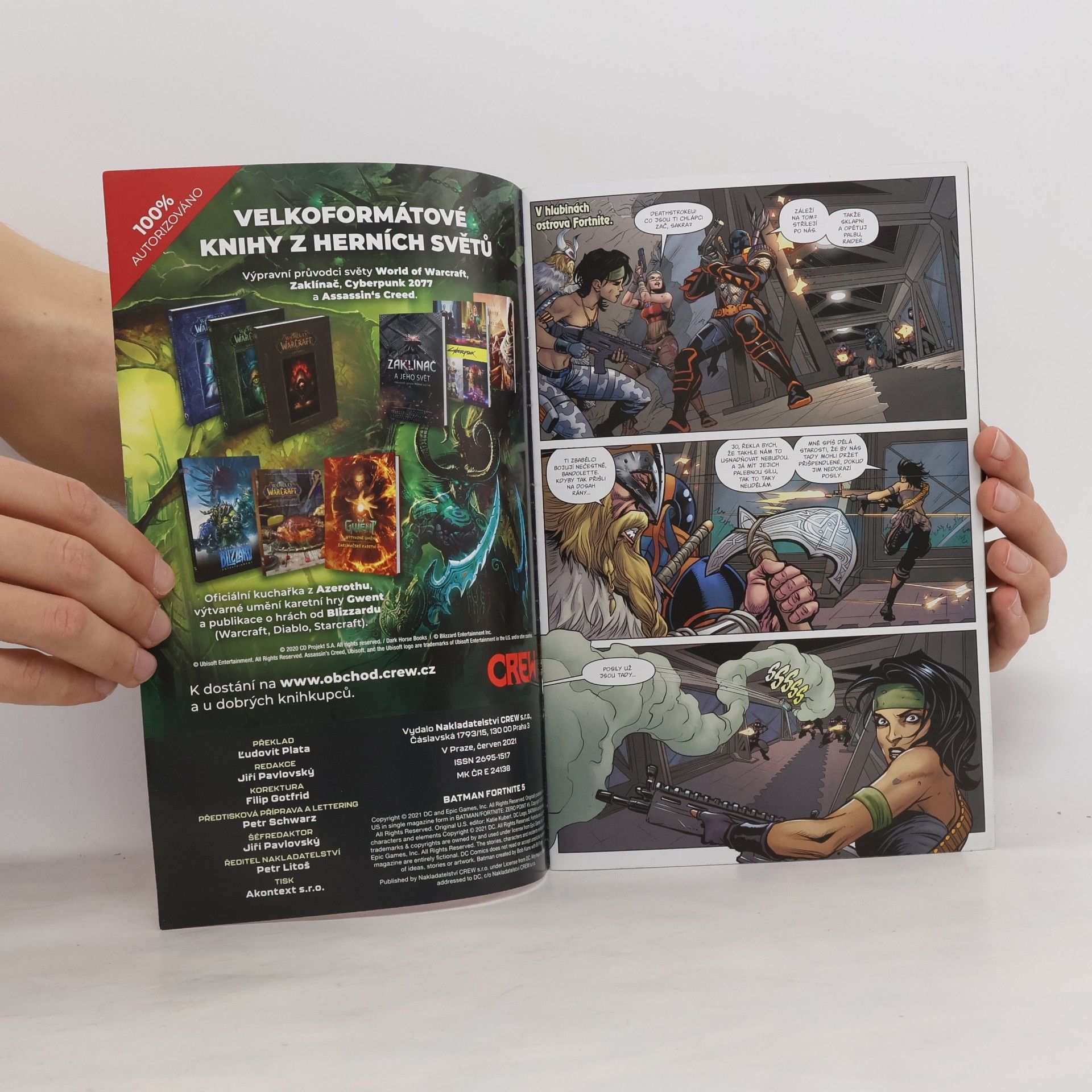 Autorenkollektiv Batman & Fortnite 5. Bod nula