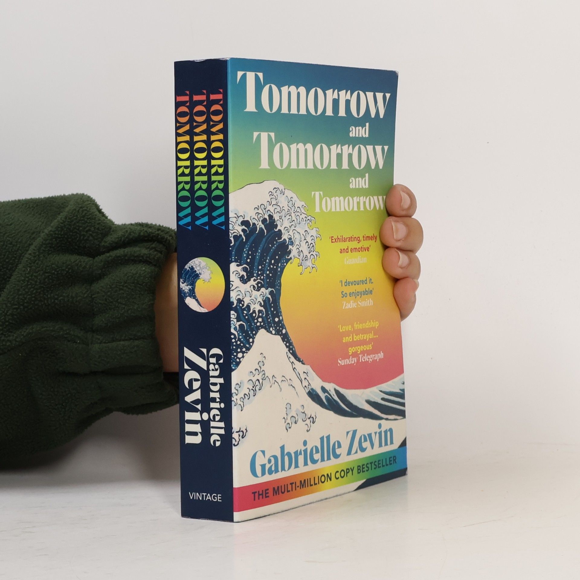 Gabrielle Zevin Tomorrow And Tomorrow And Tomorrow