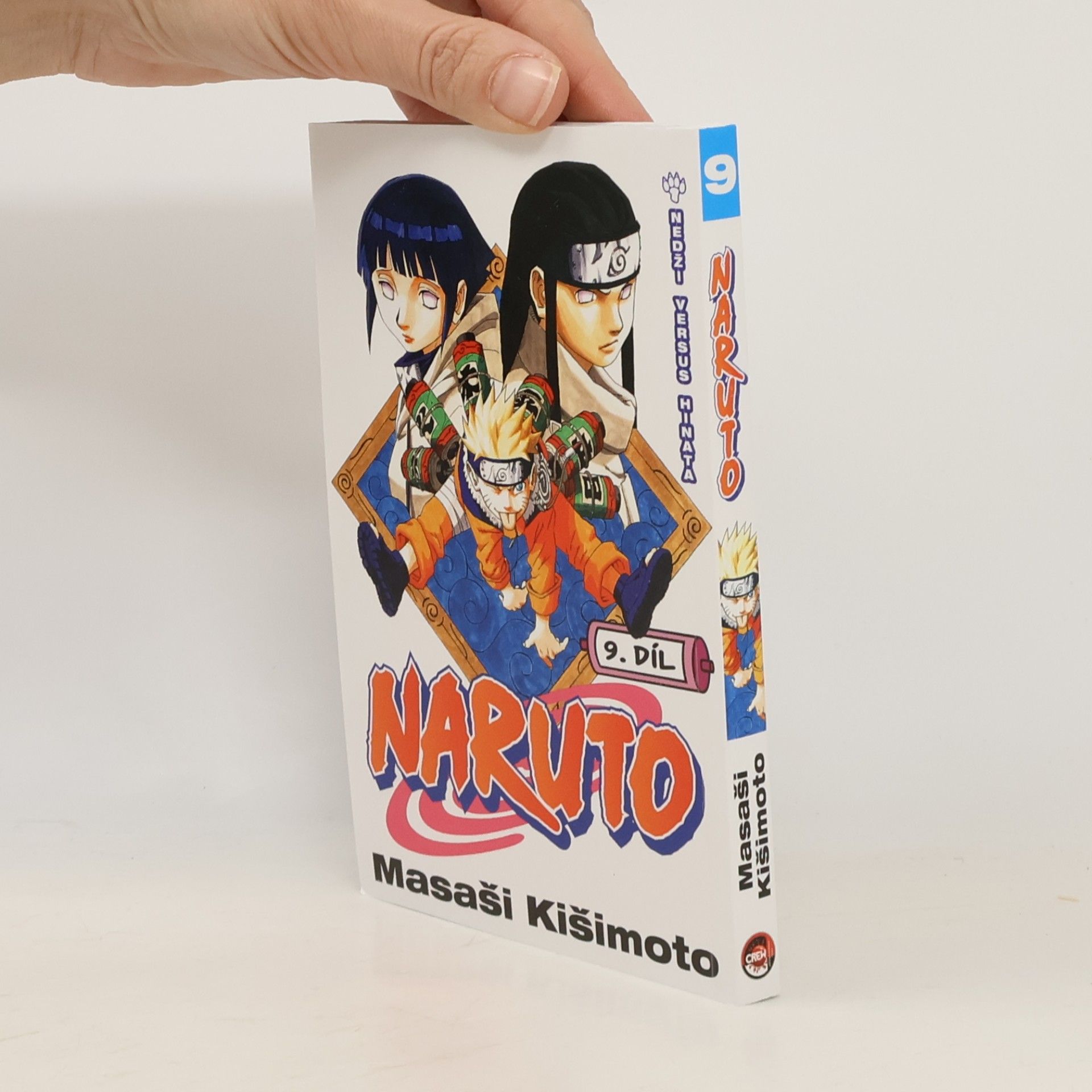 Masaši Kišimoto Naruto 9