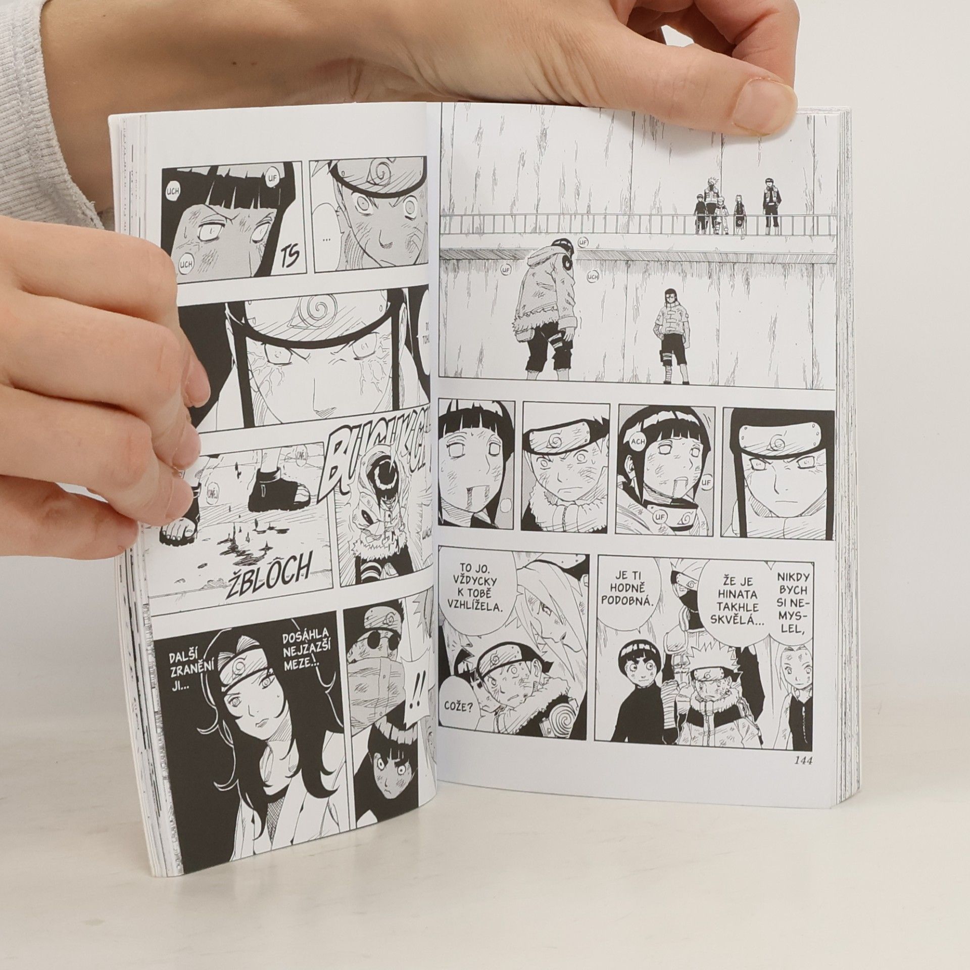 Masashi Kishimoto Naruto 9