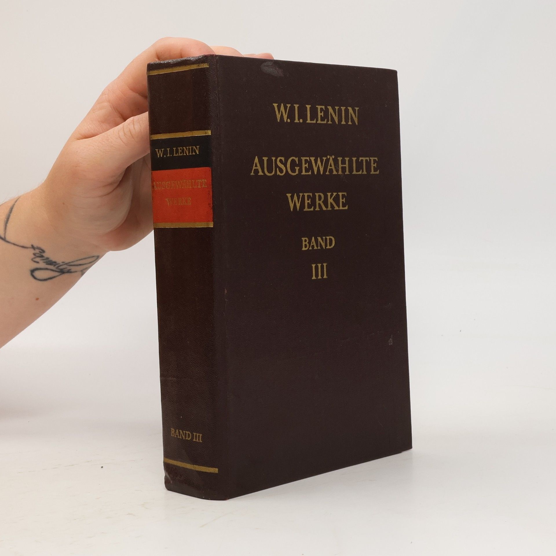 Vladimir Lenin Ausgewählte Werke III