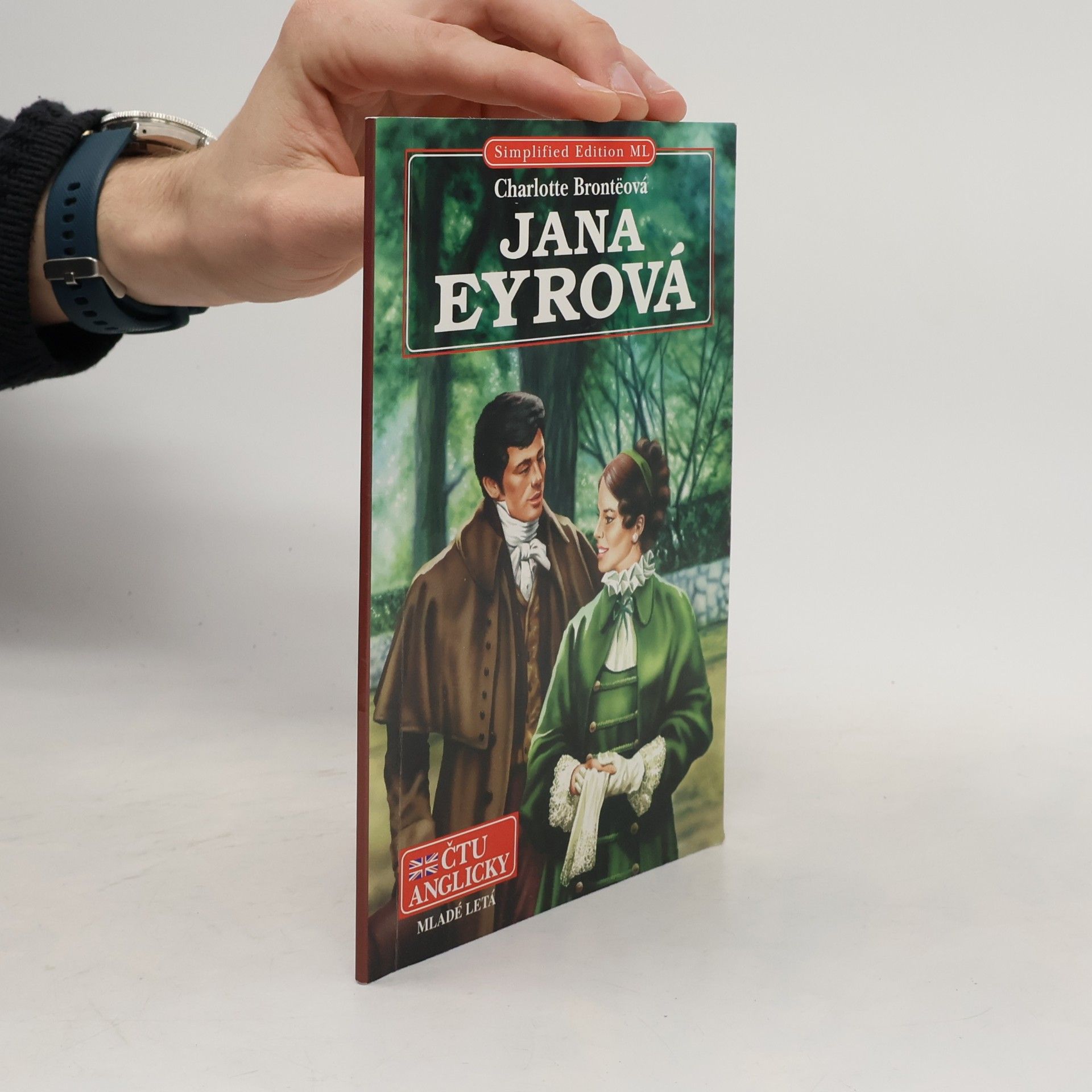 Charlotte Brontë Jana Eyrová