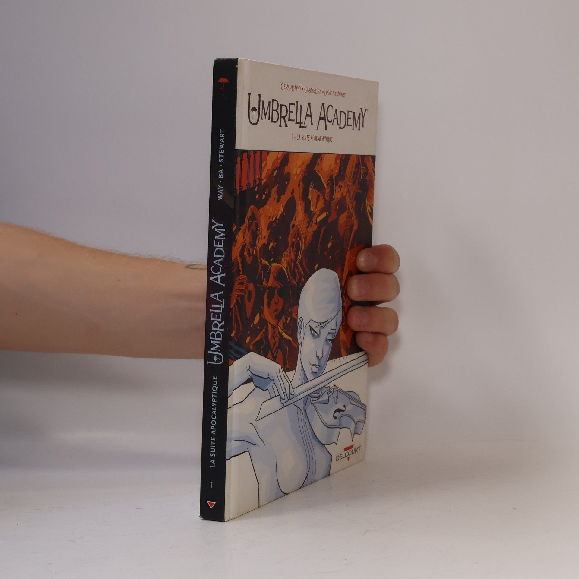 Dave Stewart Umbrella Academy - 1: La suite apocalyptique