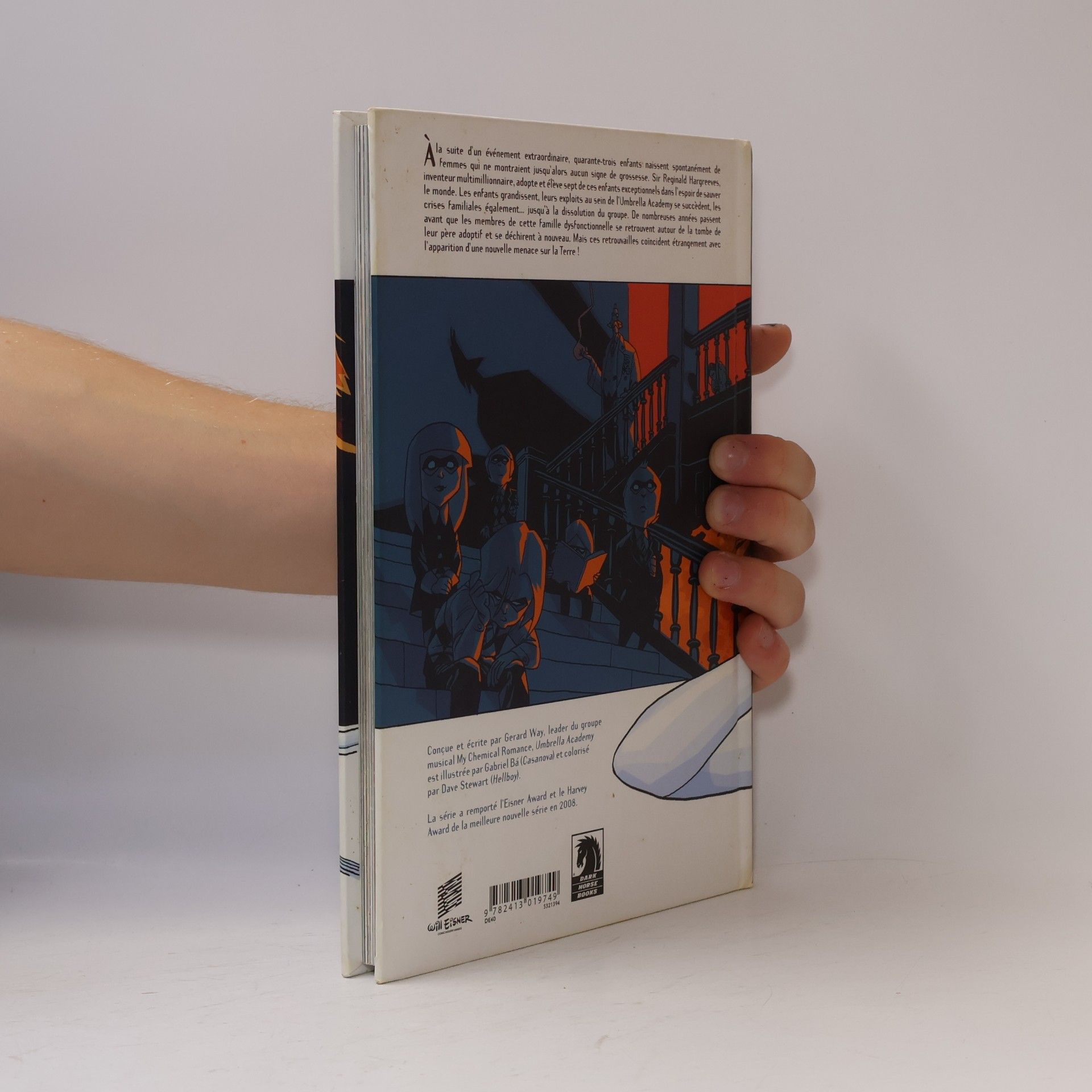Gerard Way Umbrella Academy - 1: La suite apocalyptique