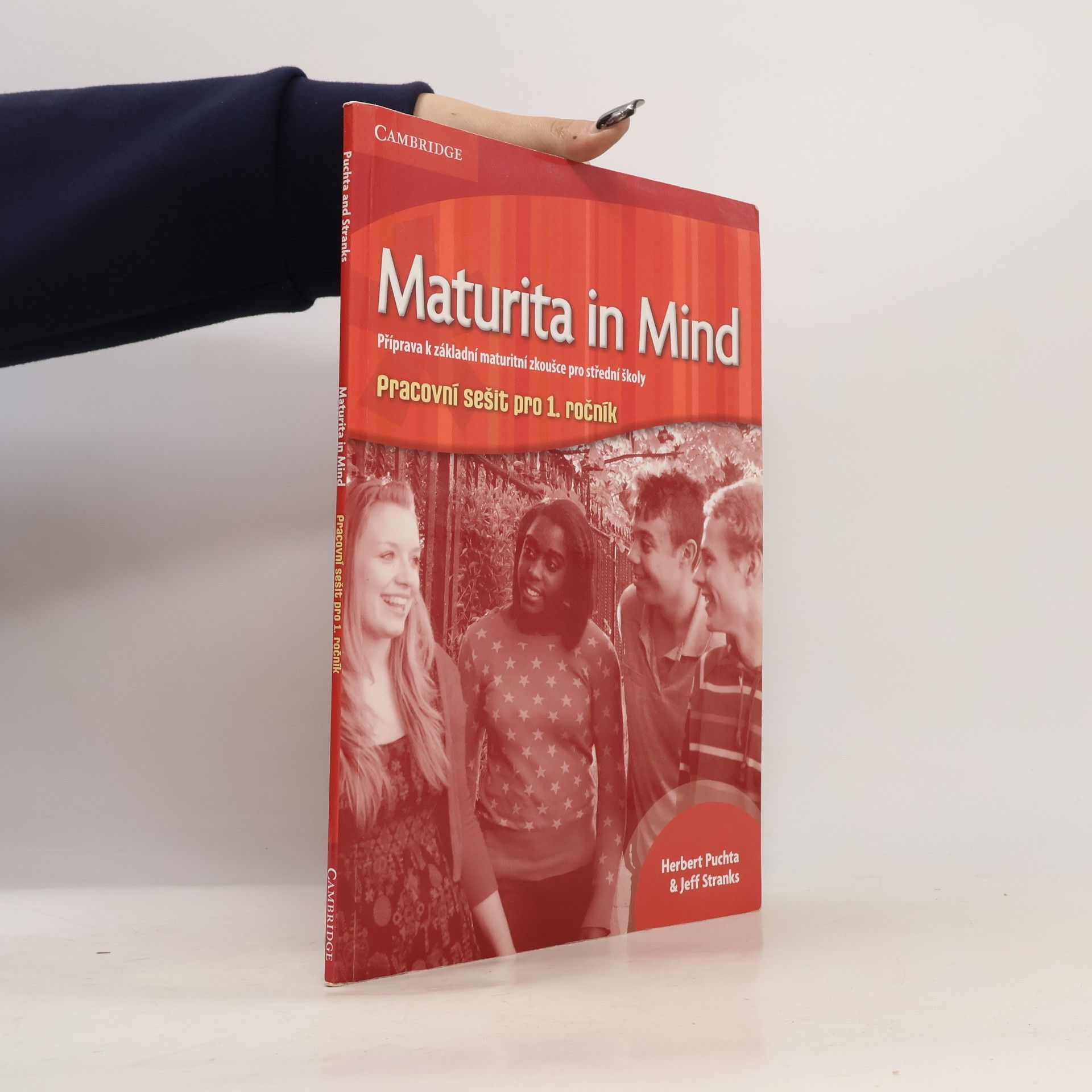 Maturita in mind. Pracovní sešit pro 1. ročník