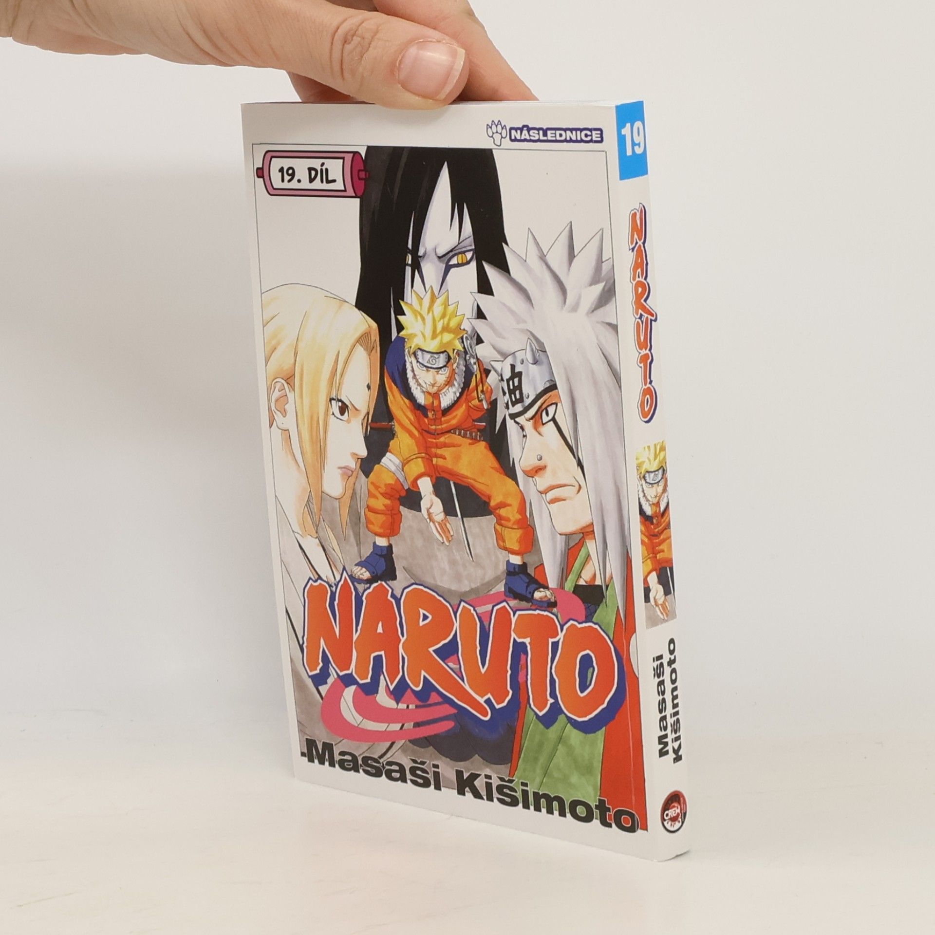 Masaši Kišimoto Naruto. 19. díl, Následnice