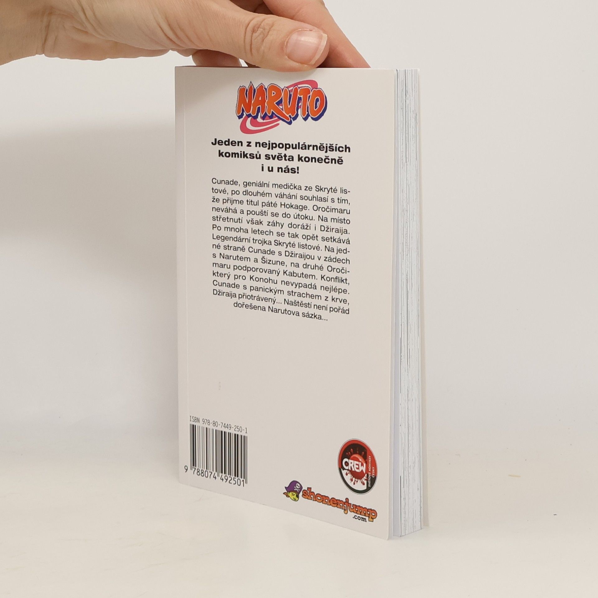 Masashi Kishimoto Naruto. 19. díl, Následnice