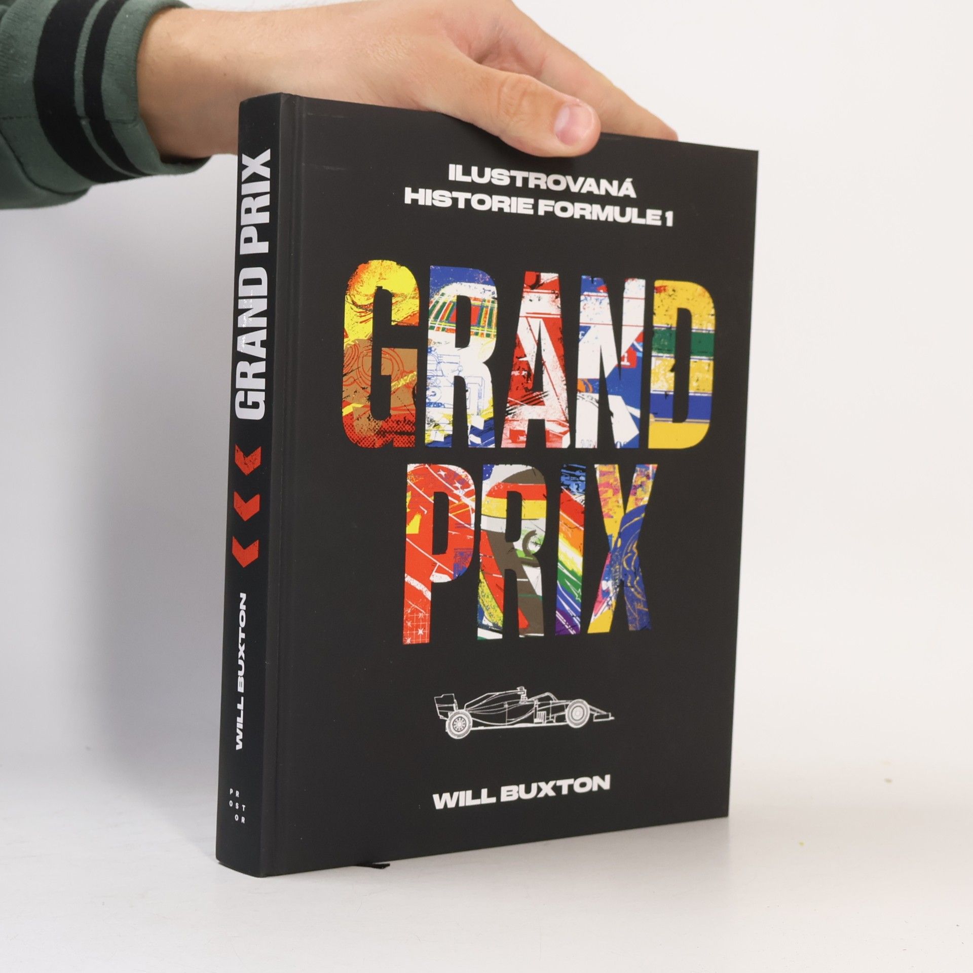 Will Buxton Grand Prix - Ilustrovaná historie Formule 1