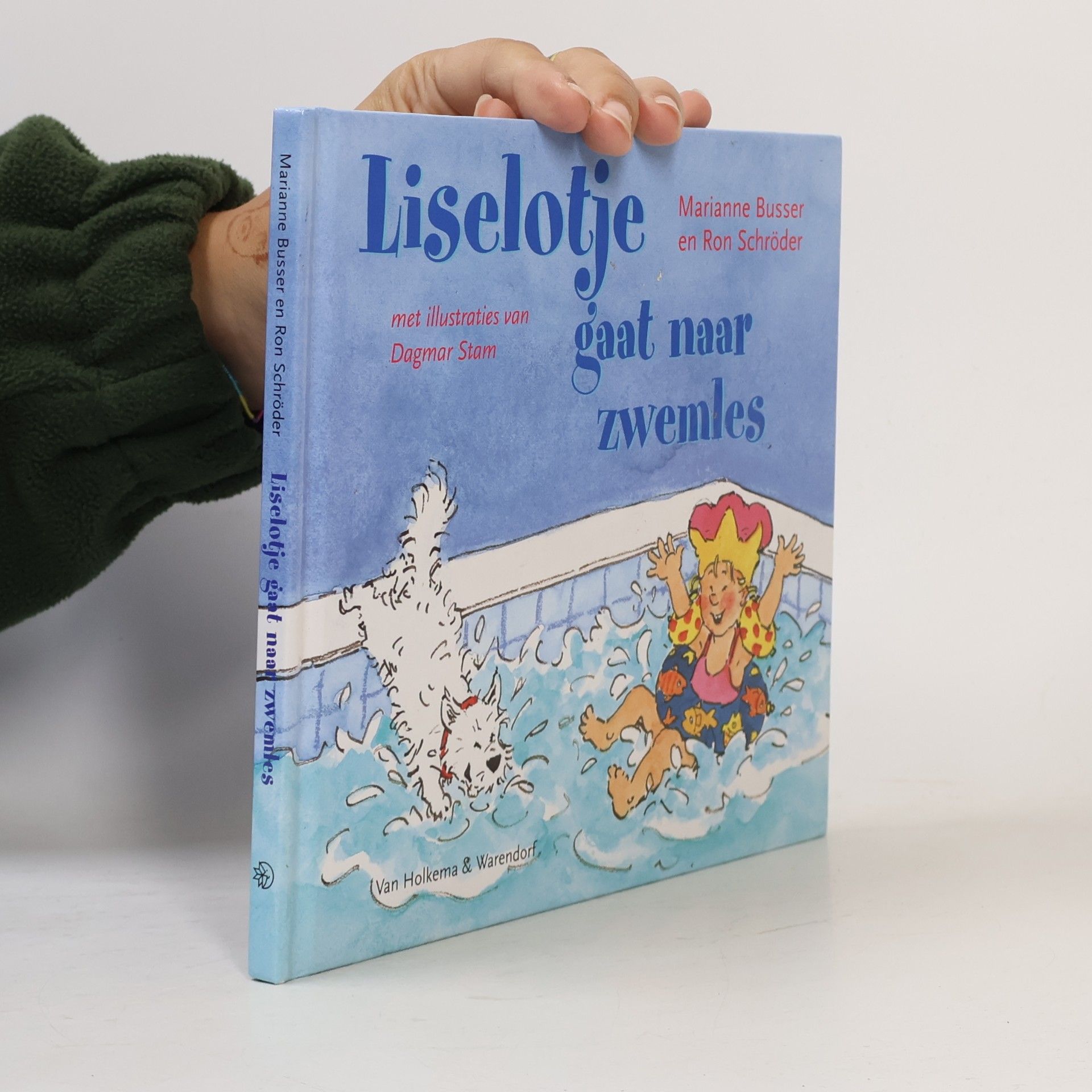 Dagmar Stam Liselotje gaat naar zwemles / druk 1